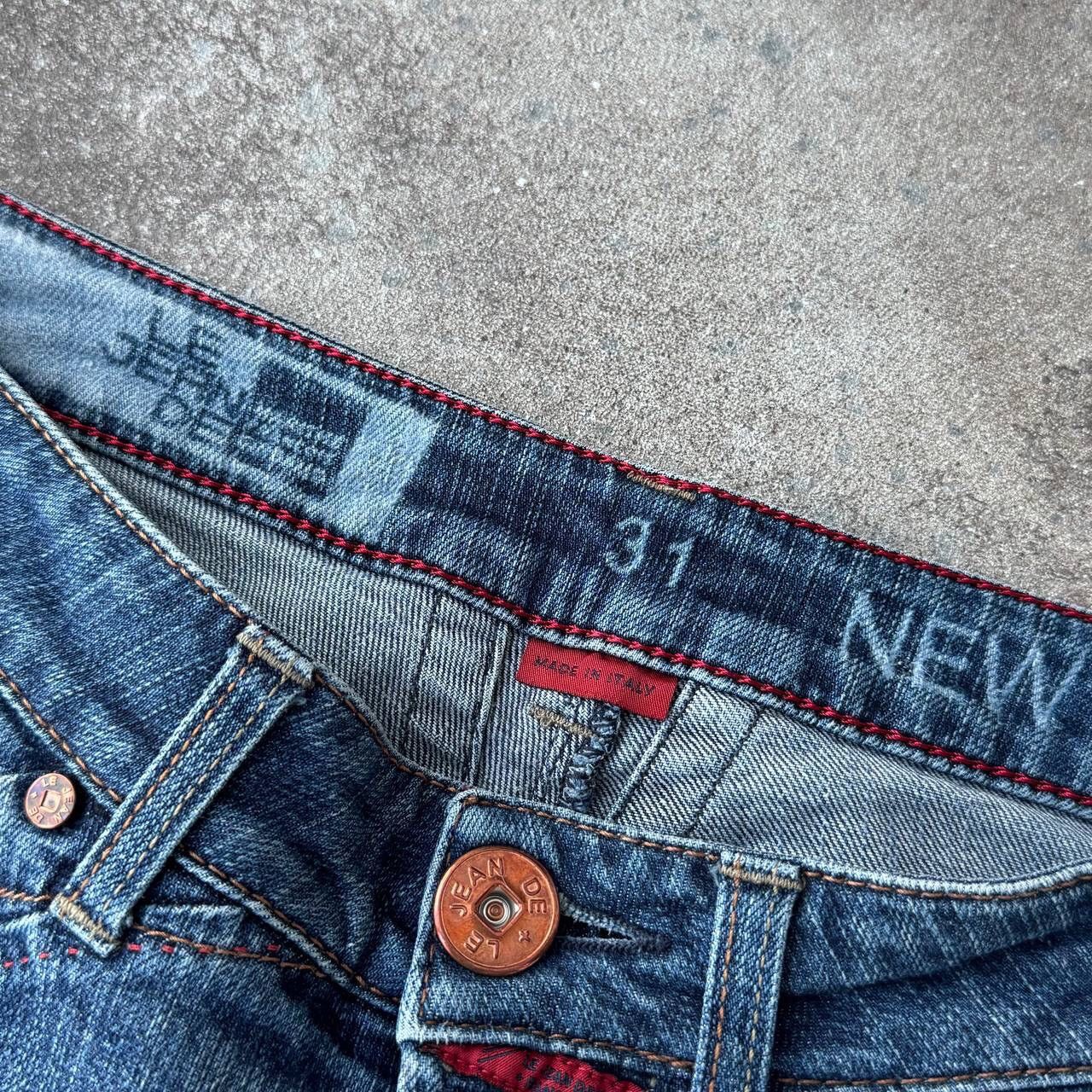 Marithe + Francois Girbaud Marithe Francois Girbaud Vintage Low Rise Jeans Size 22" - 6 Thumbnail