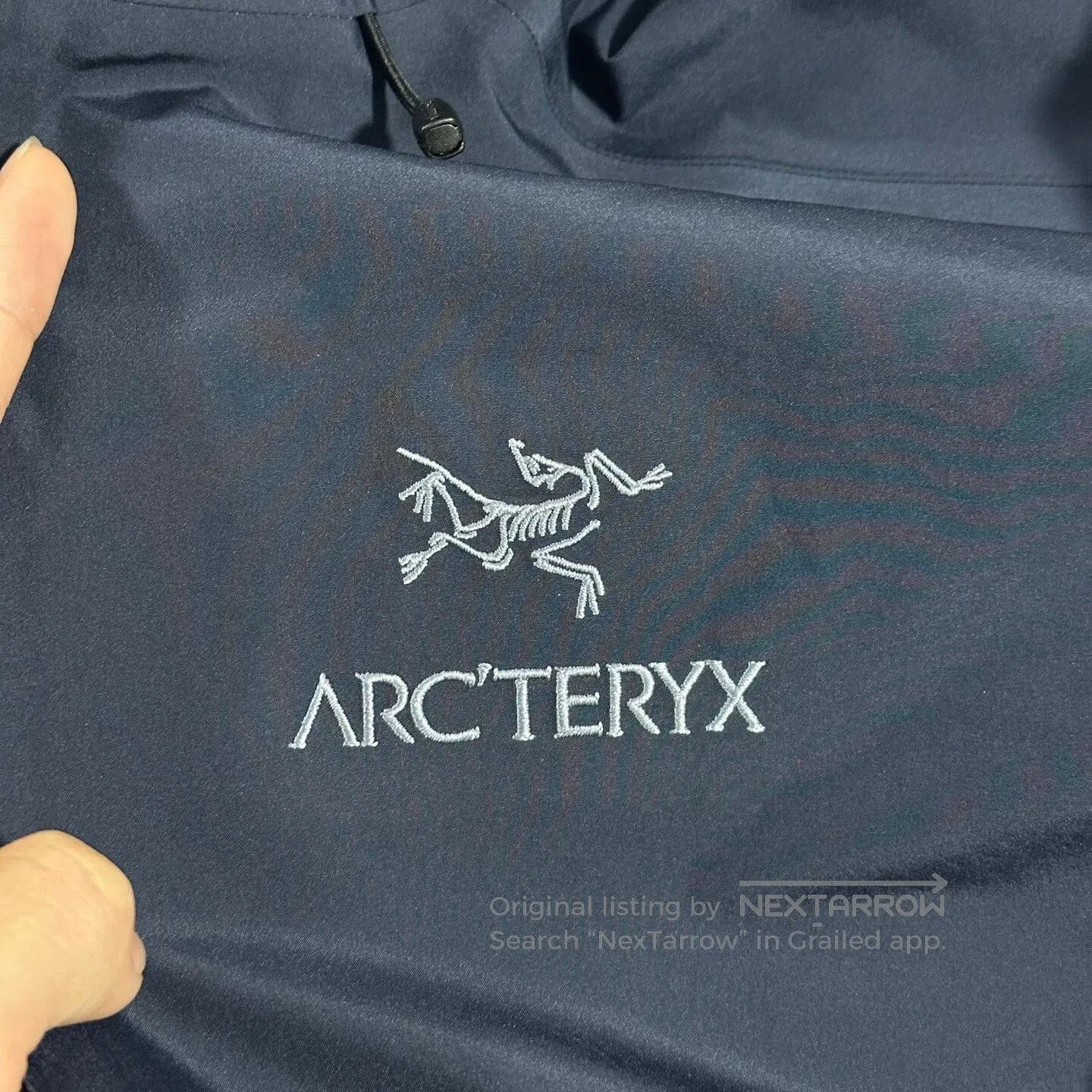 Arc'teryx arcteryx beta lt jacket blue black color. Size US M / EU 48-50 / 2 - 4 Thumbnail