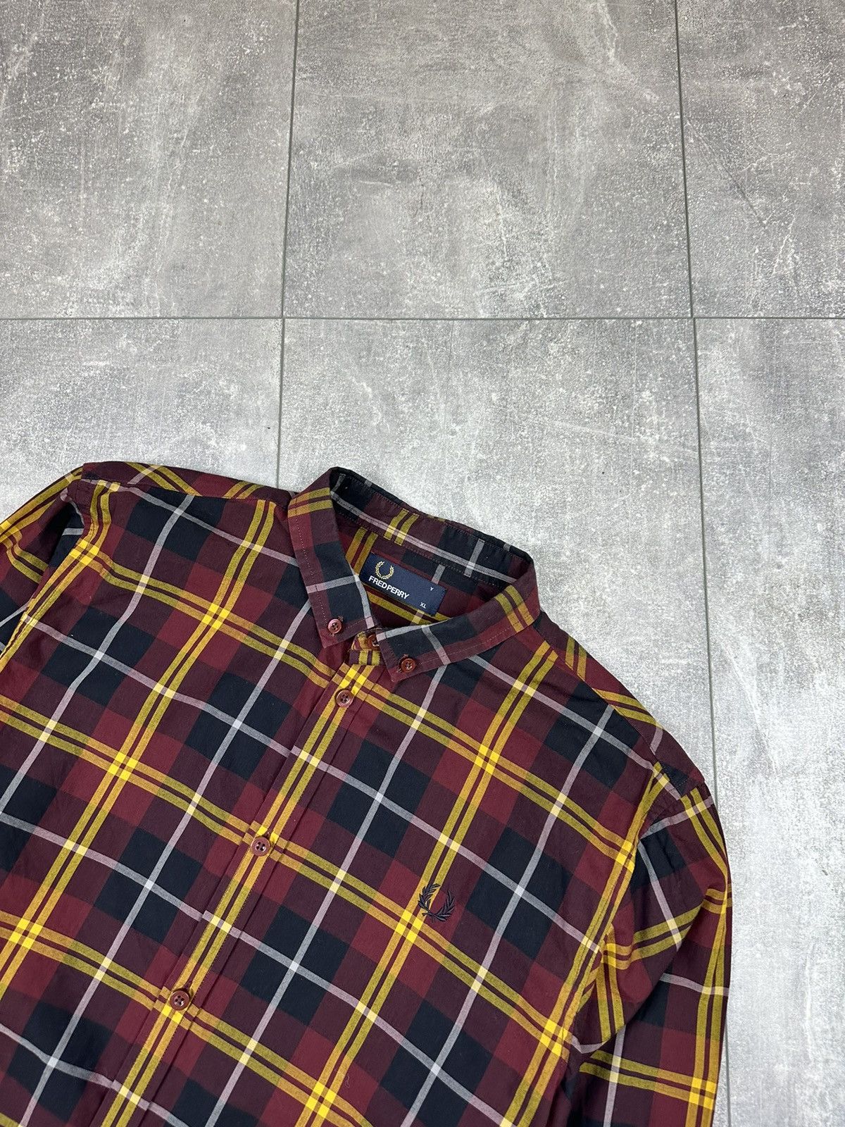 Fred Perry Fred Perry Small Logo Shirts Button Up Size US XS / EU 42 / 0 - 5 Thumbnail