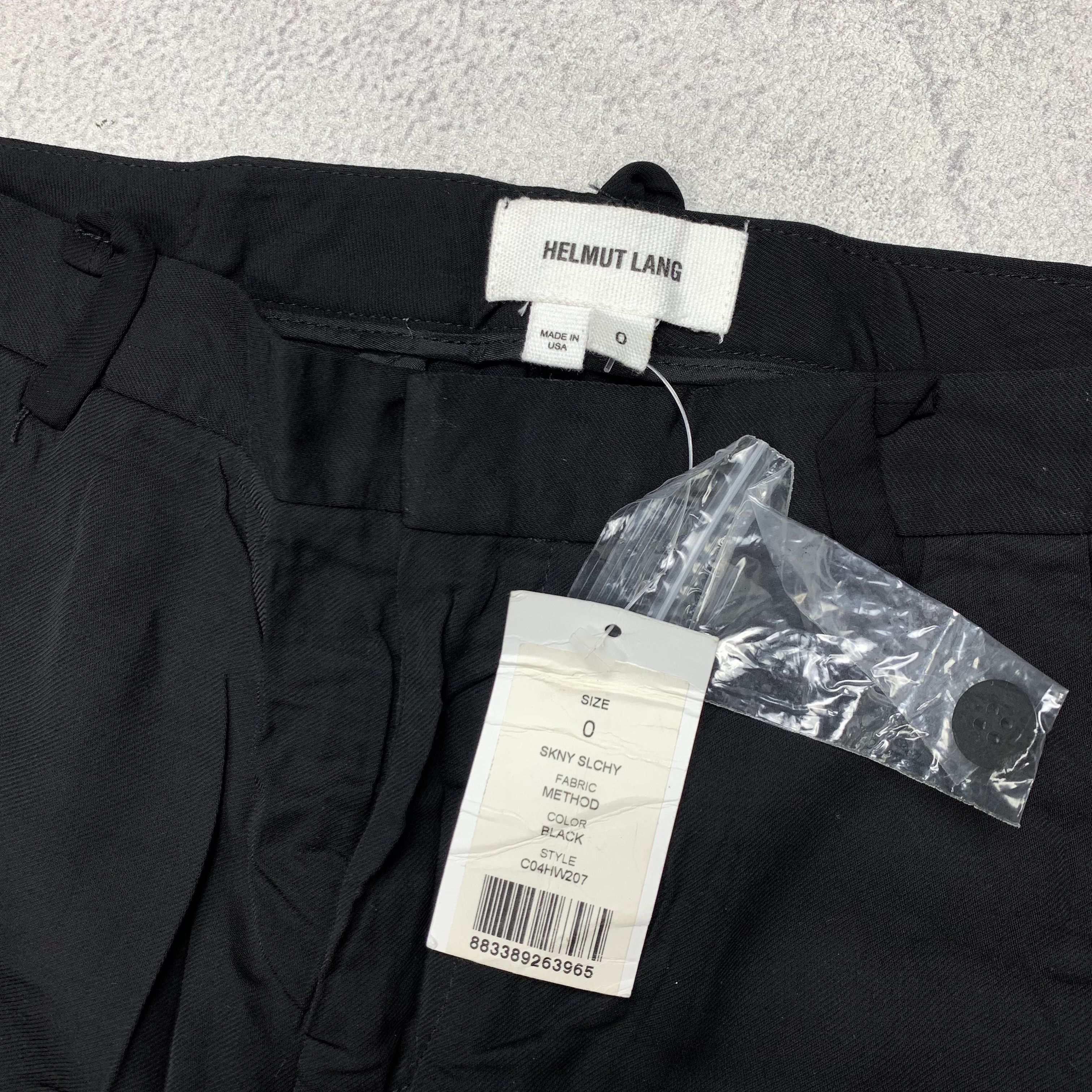 Helmut Lang Helmut Lang Trousers Pants BNWT Size 28" / US 6 / IT 42 - 3 Thumbnail