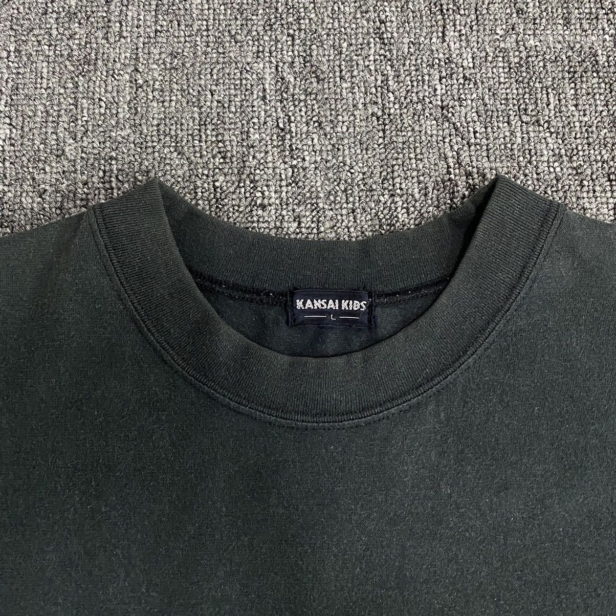 Japanese Brand × Kansai Yamamoto Kansai Yamamoto Biglogo Shirt Size US L / EU 52-54 / 3 - 3 Thumbnail