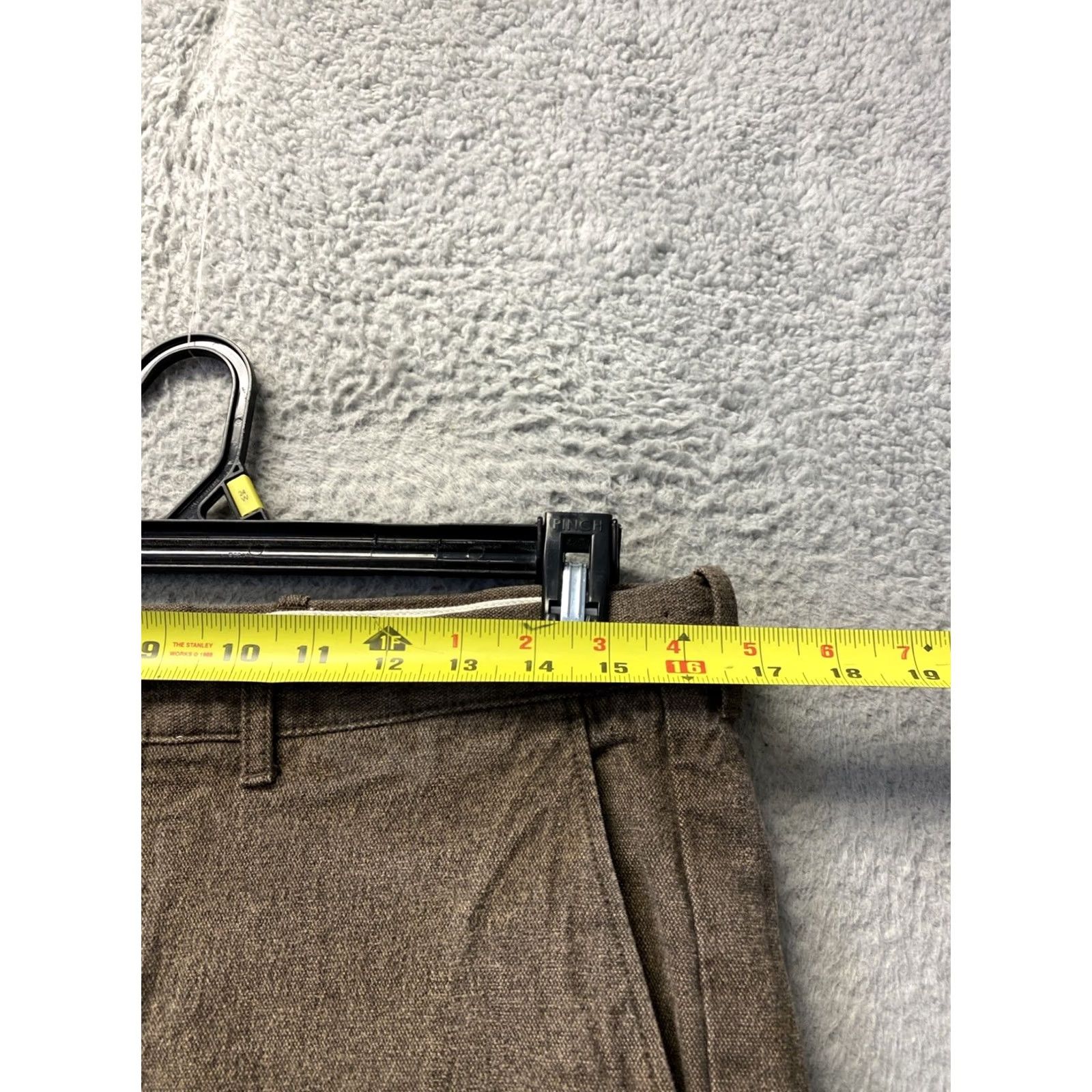 J.Crew J.CREW Flex Chino Pants Men’s 32x34 Slim Stretch Bronze Brown Twill Cotton /0875 Size US 32 / EU 48 - 4 Thumbnail