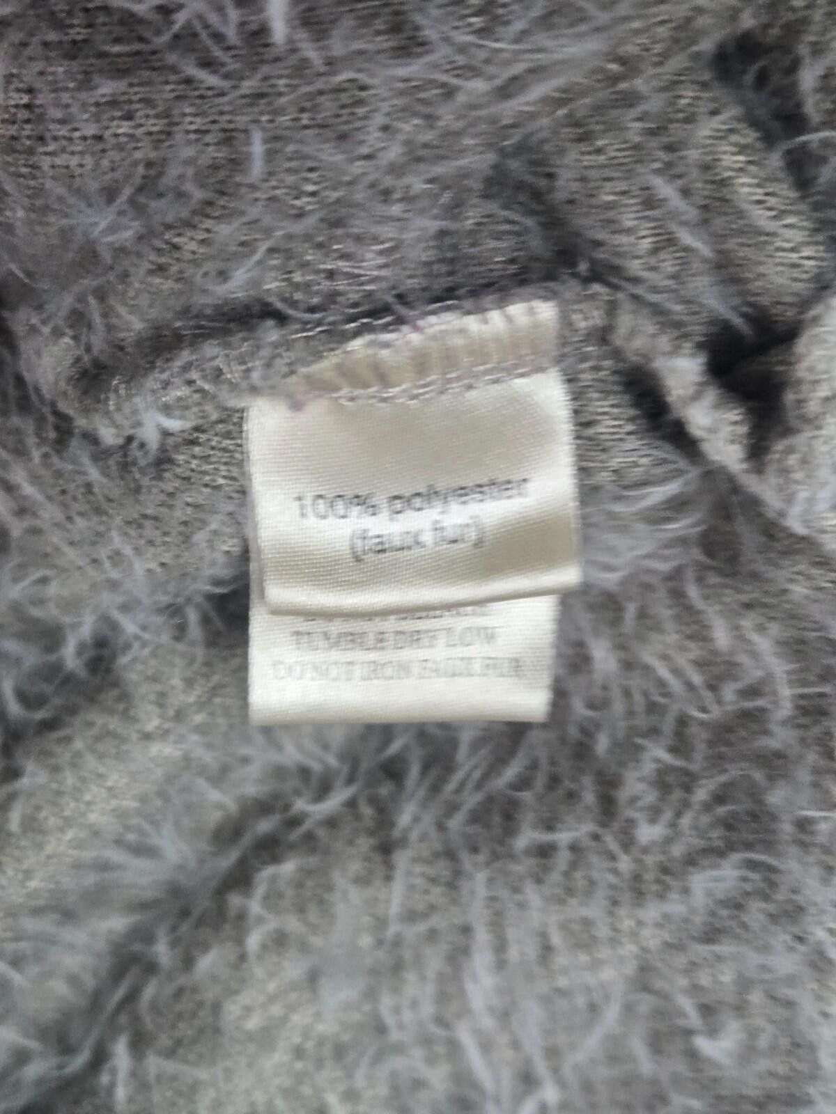 dylan dylan Sz L Sherpa Pullover Hygge Athleisure GorpCore Size 36" / US 14 / IT 50 - 8 Thumbnail
