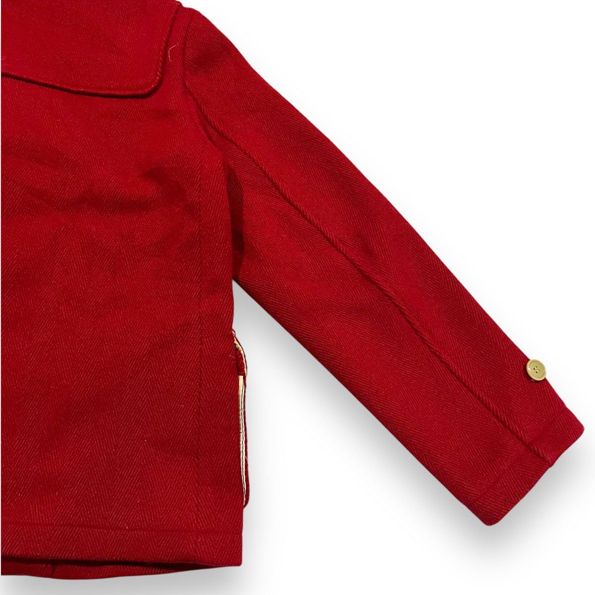 Beams Plus 🇯🇵 VINTAGE BEAMS BOY WOOL BLEND DUFFLE COAT Size US M / EU 48-50 / 2 - 13 Thumbnail