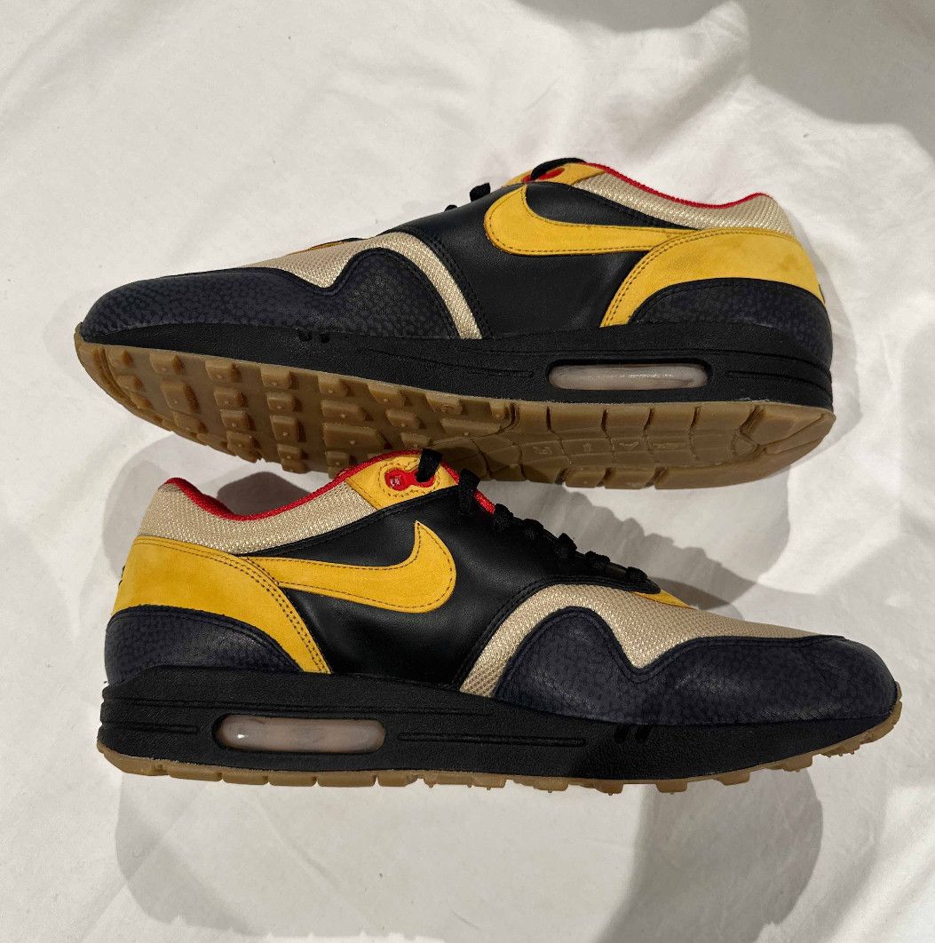 Nike × Supreme BRAND NEW *RARE* NIKE AIR MAX 1 SUPREME "TECH-PACK 2" SZ 11 Size US 11 / EU 44 - 3 Thumbnail