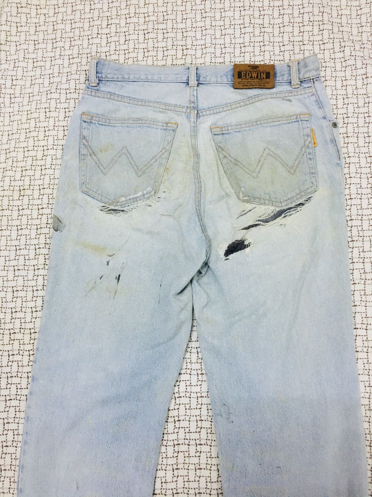 Edwin Edwin Distressed Jeans (17) Size US 32 / EU 48 - 17 Thumbnail