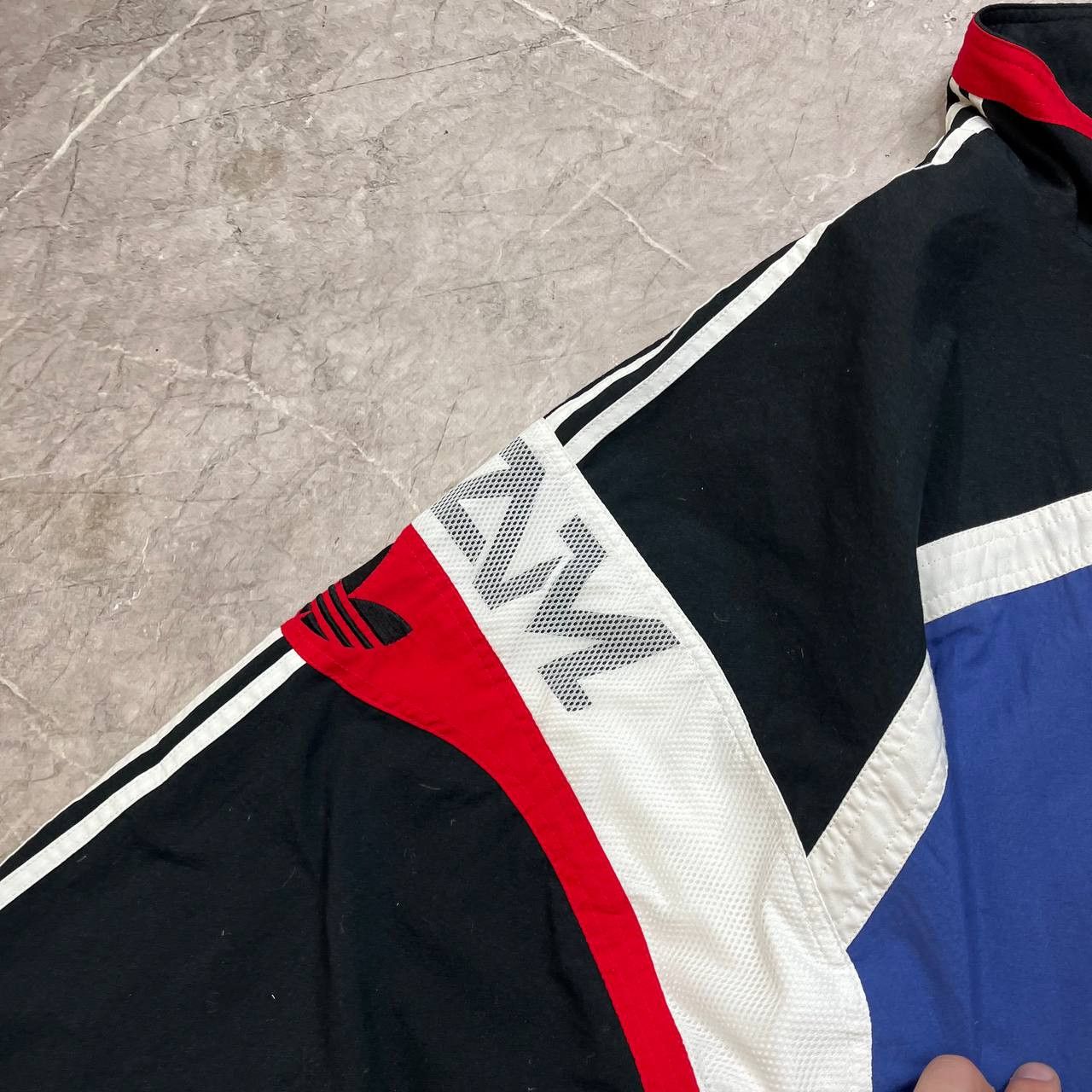 Adidas Vintage 00s Adidas Team Track Top Men's Jacket Size L Size US L / EU 52-54 / 3 - 13 Thumbnail