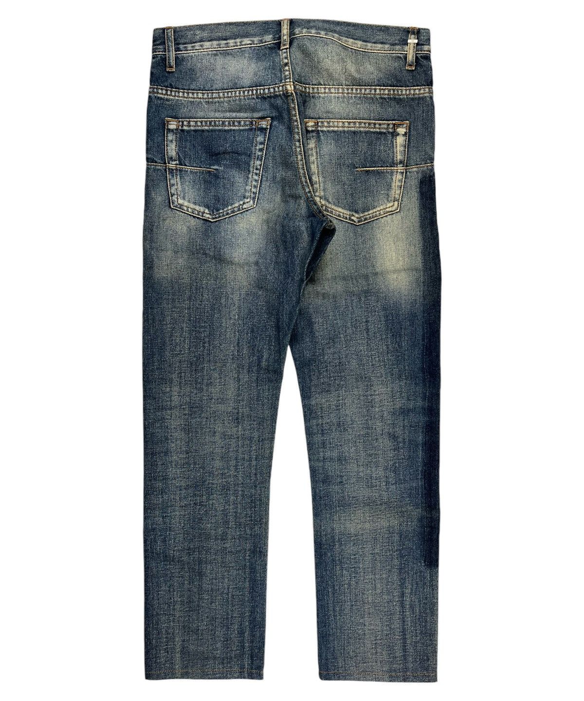 Dior Dior Homme Faded Blue Denim Jeans Size US 28 / EU 44 - 2 Thumbnail