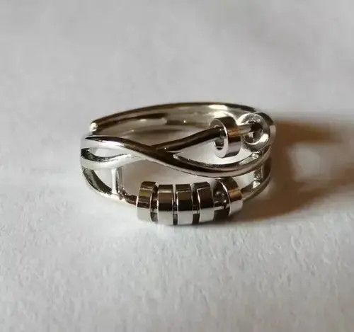 Japanese Brand Creative Braided ring Size ONE SIZE - 1 Thumbnail