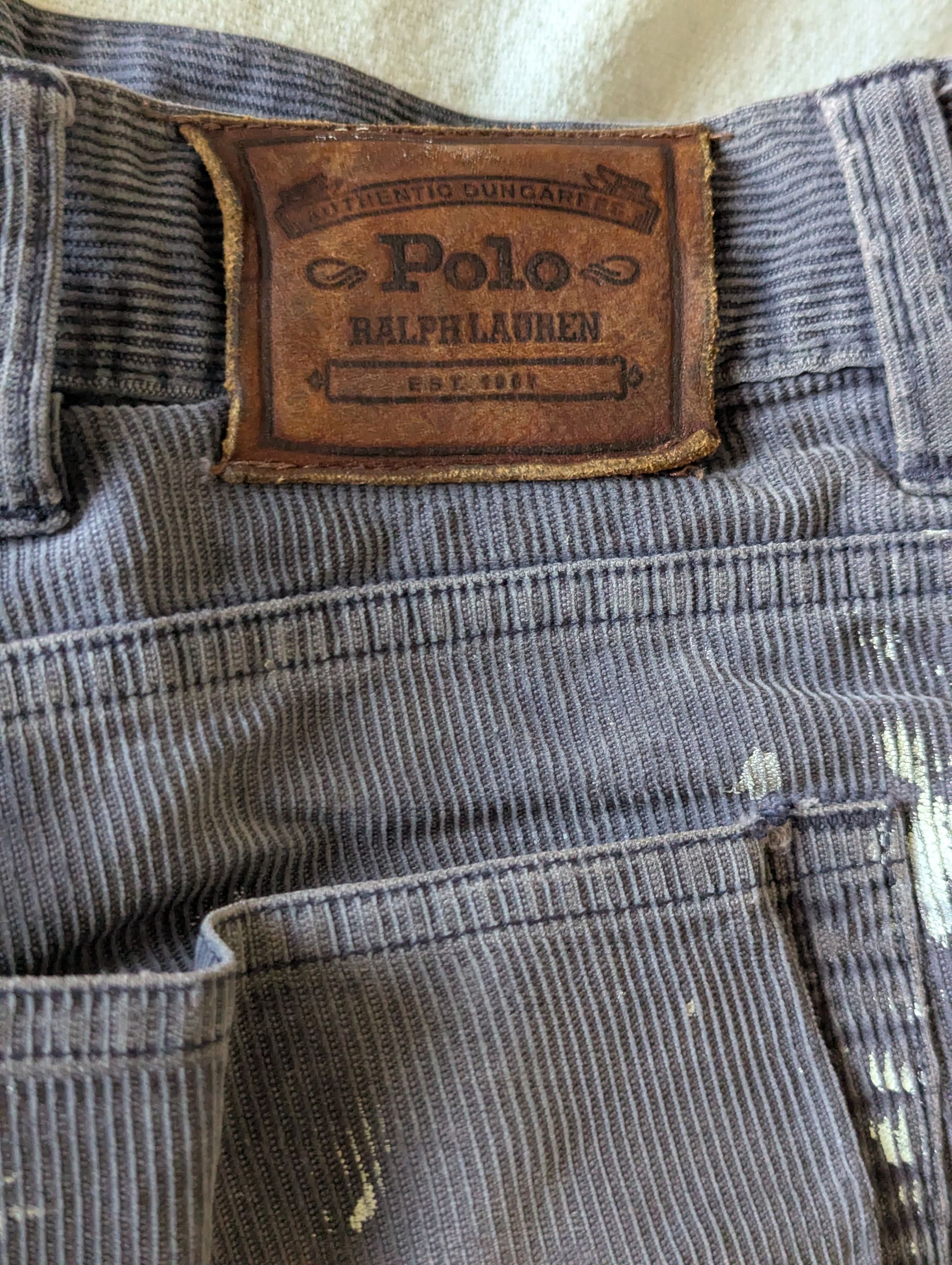 Polo Ralph Lauren Vintage used Jean Size US 36 / EU 52 - 2 Thumbnail