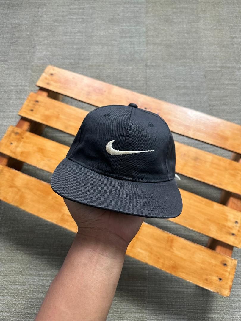Nike × Vintage VINTAGE NIKE SWOOSH CAP Size ONE SIZE - 1 Thumbnail