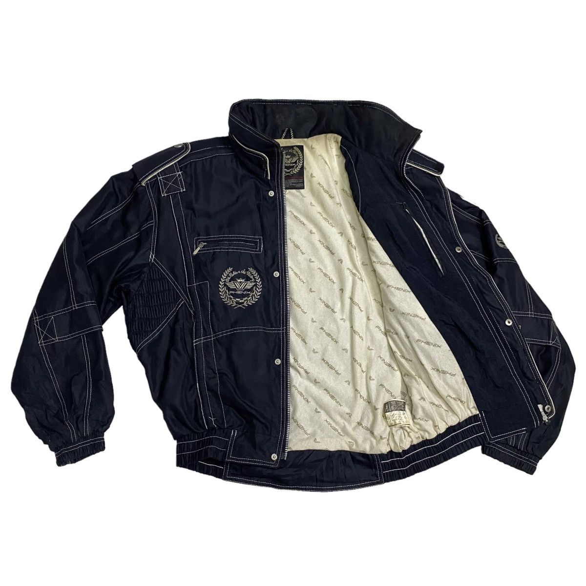 Sports Specialties Vintage Alain Prost F1 Jacket by Phenix Japan Size US M / EU 48-50 / 2 - 6 Thumbnail