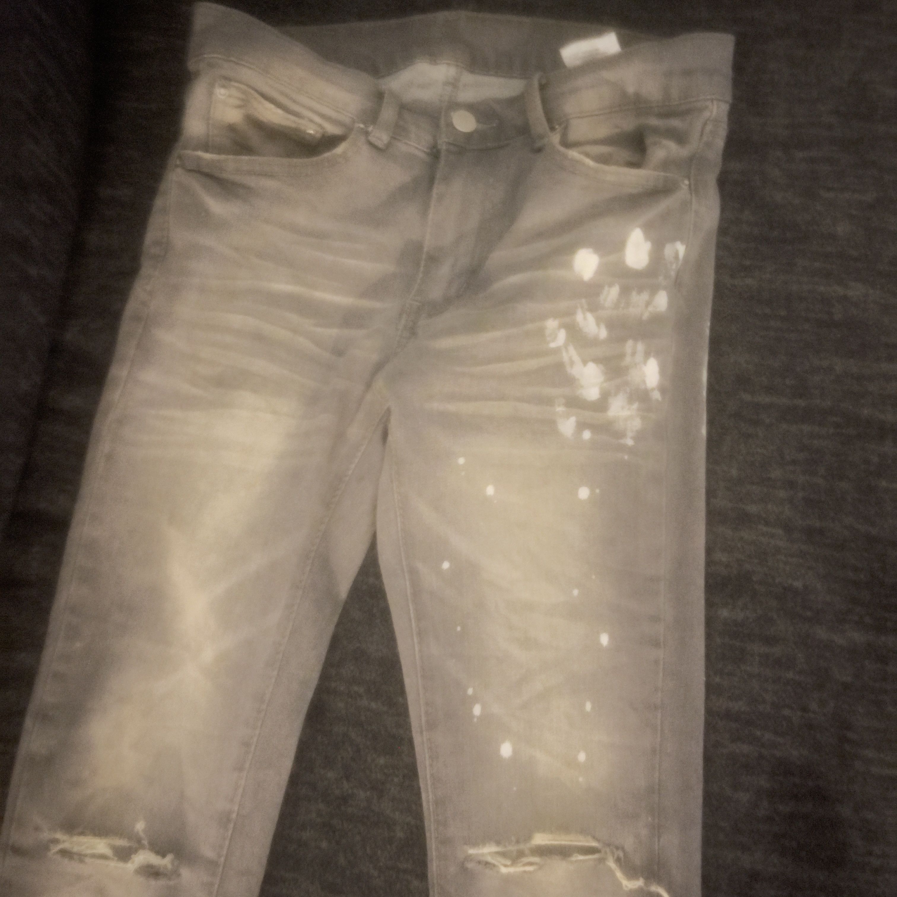 MNML Mnml grey skinny jeans X504 STRETCH SKINNY DENIM Size US 28 / EU 44 - 1 Thumbnail
