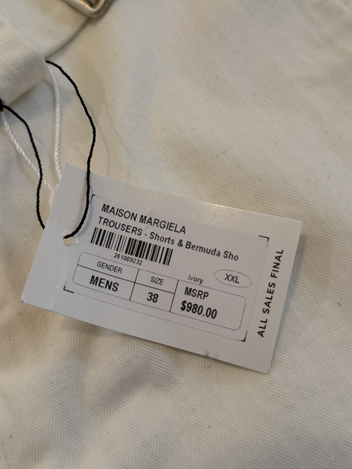 Maison Margiela Maison Margiela deconstructed shorts 38 Size US 30 / EU 46 - 9 Thumbnail