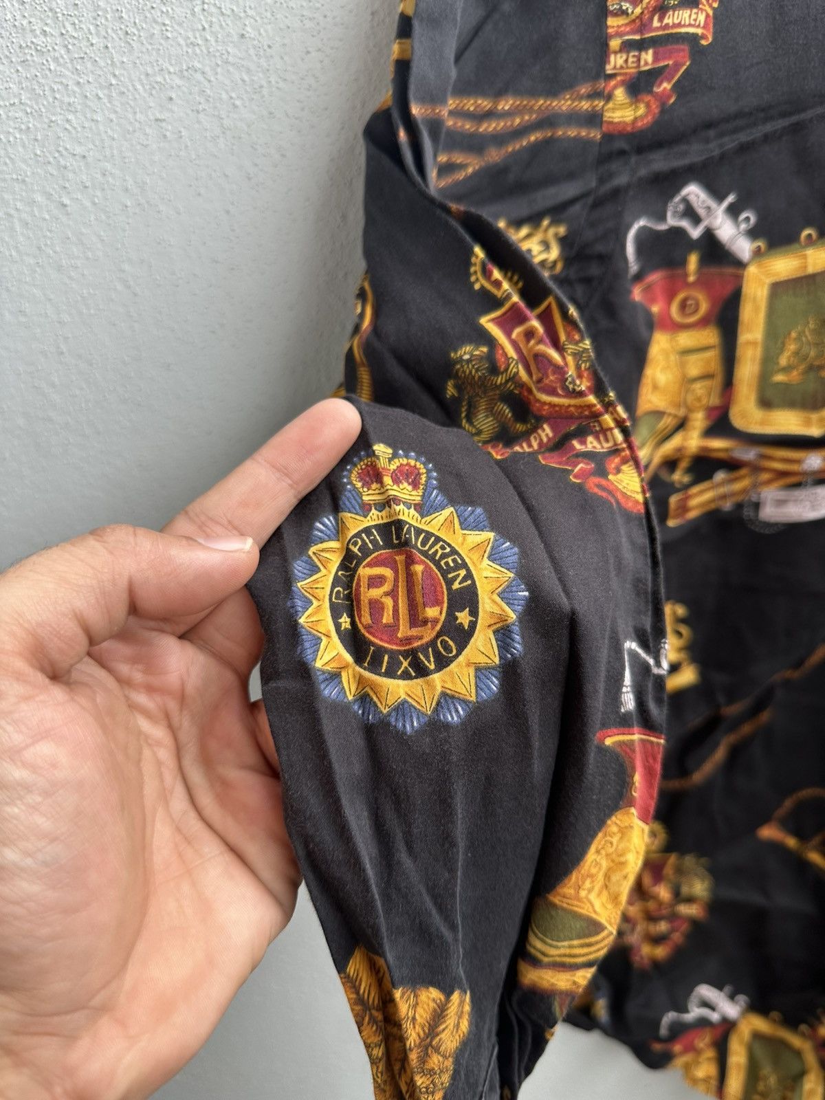 Polo Ralph Lauren × RRL Ralph Lauren Ralph Lauren RRL Button Up Shirt Size US S / EU 44-46 / 1 - 12 Thumbnail