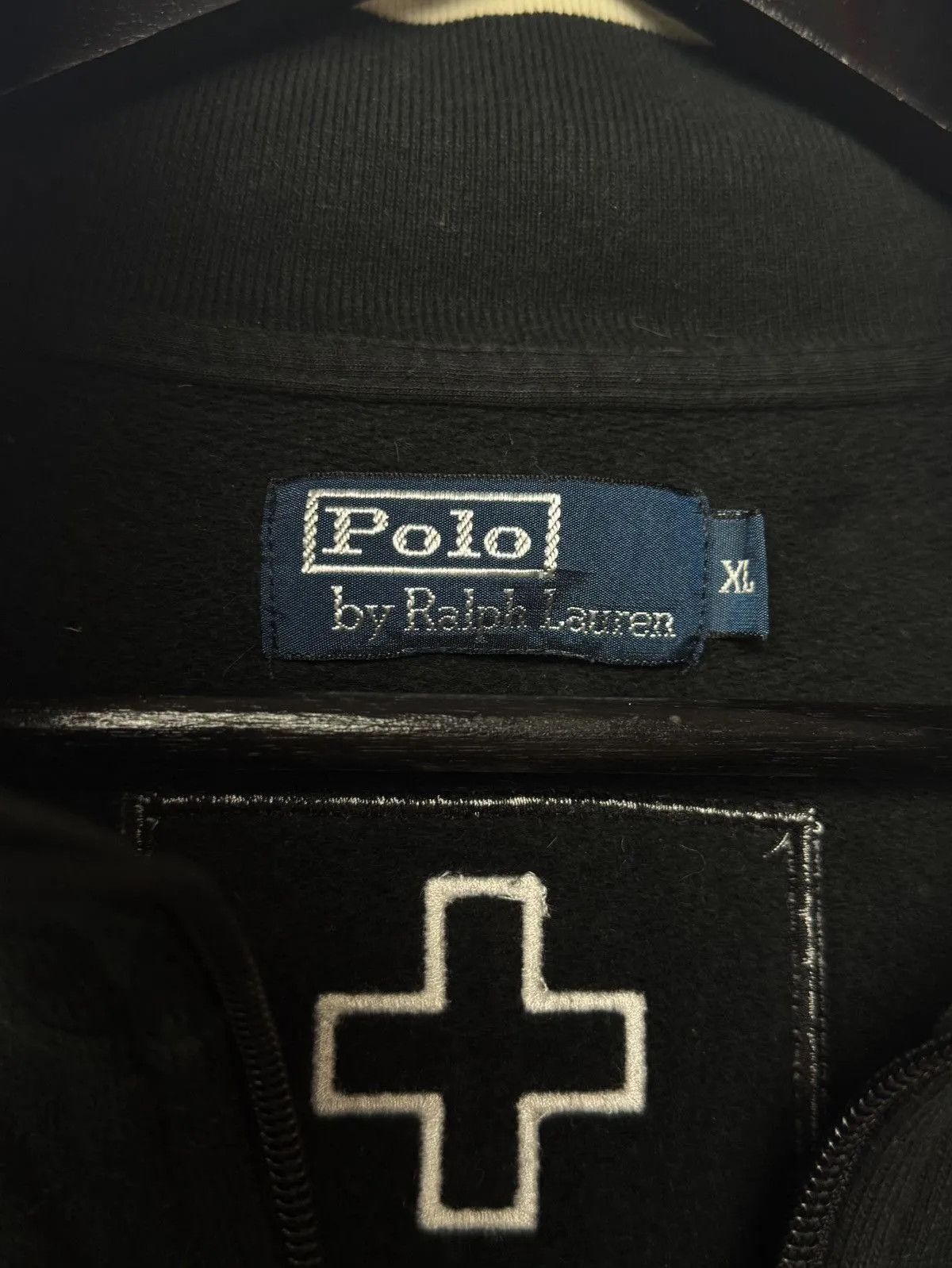RRL Ralph Lauren Vintage Ralph Lauren Tracksuit Jacket Polo Suisse #10 Size US XL / EU 56 / 4 - 10 Thumbnail