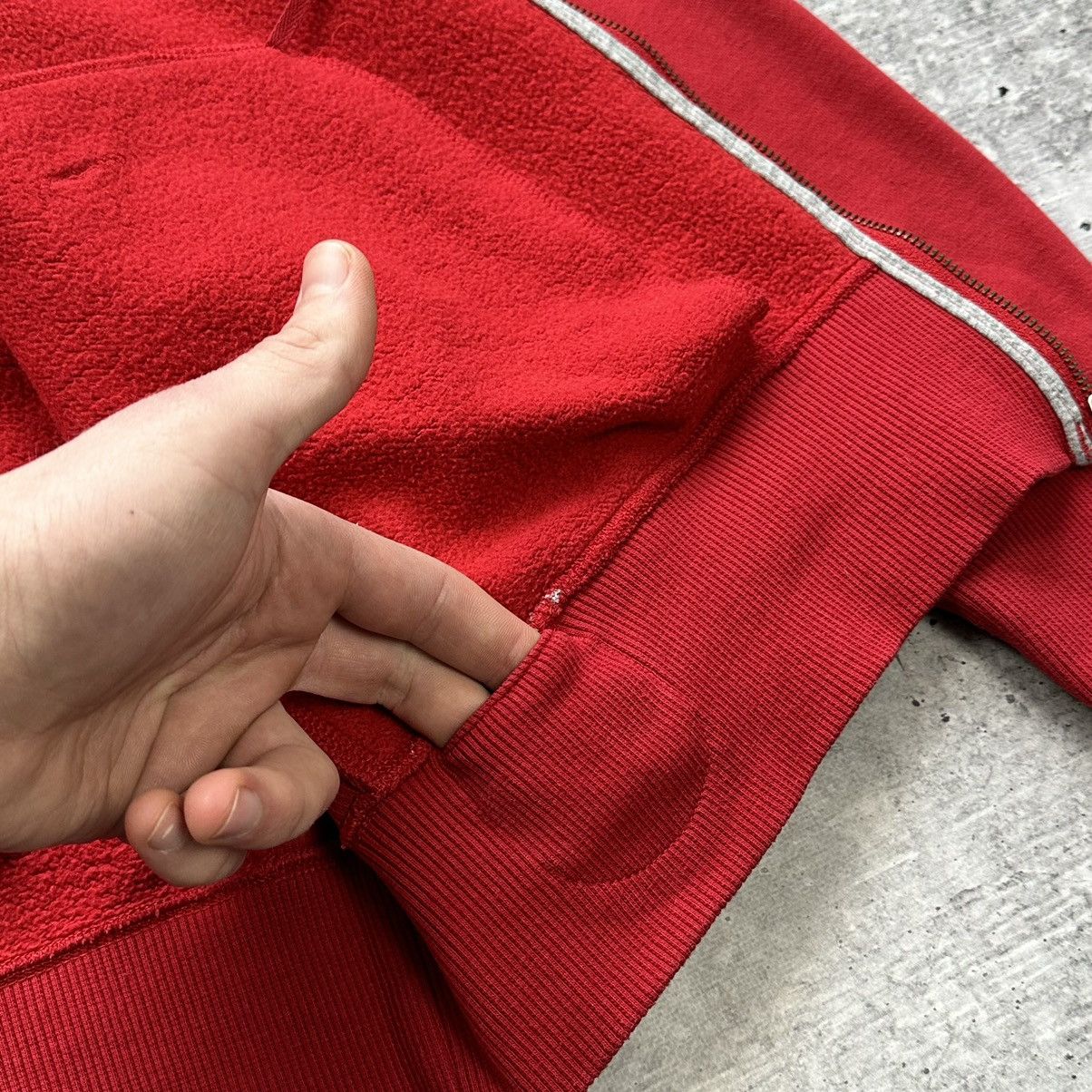 Other Nike Vintage Sweatshirt Full Zip Red Men’s Size L Size US L / EU 52-54 / 3 - 12 Thumbnail