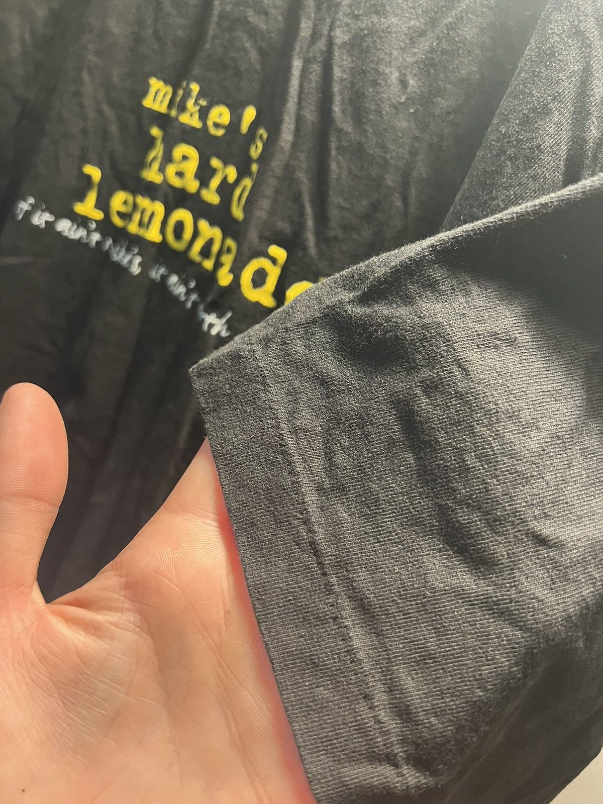 Band Tees × Vintage 🍋Mikes Hard Lemonade🍋 90s promo tee Size US XL / EU 56 / 4 - 4 Thumbnail