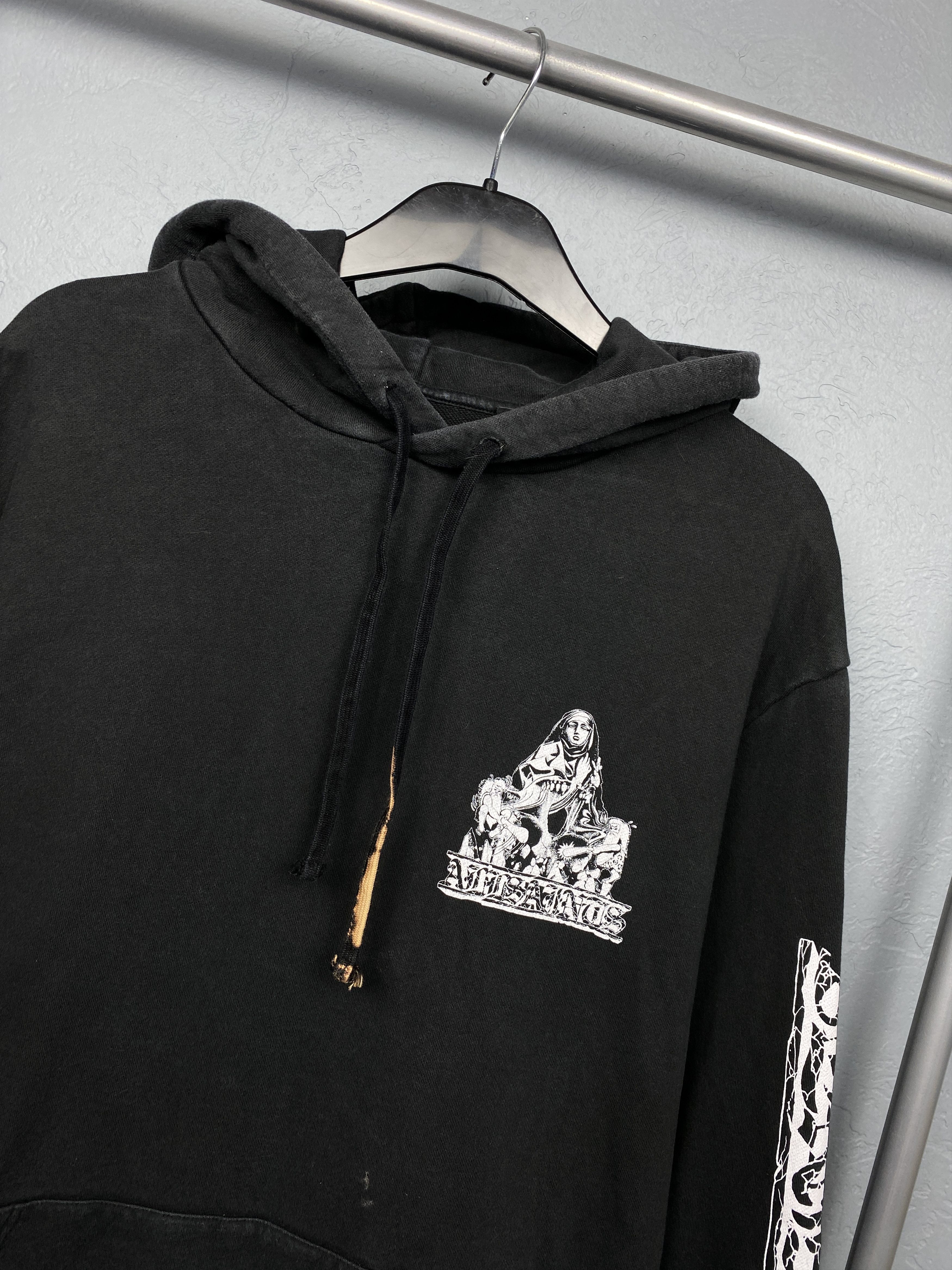 Allsaints Allsaints Vintage Mens Troglodyte LS Hoodie Size US M / EU 48-50 / 2 - 6 Thumbnail