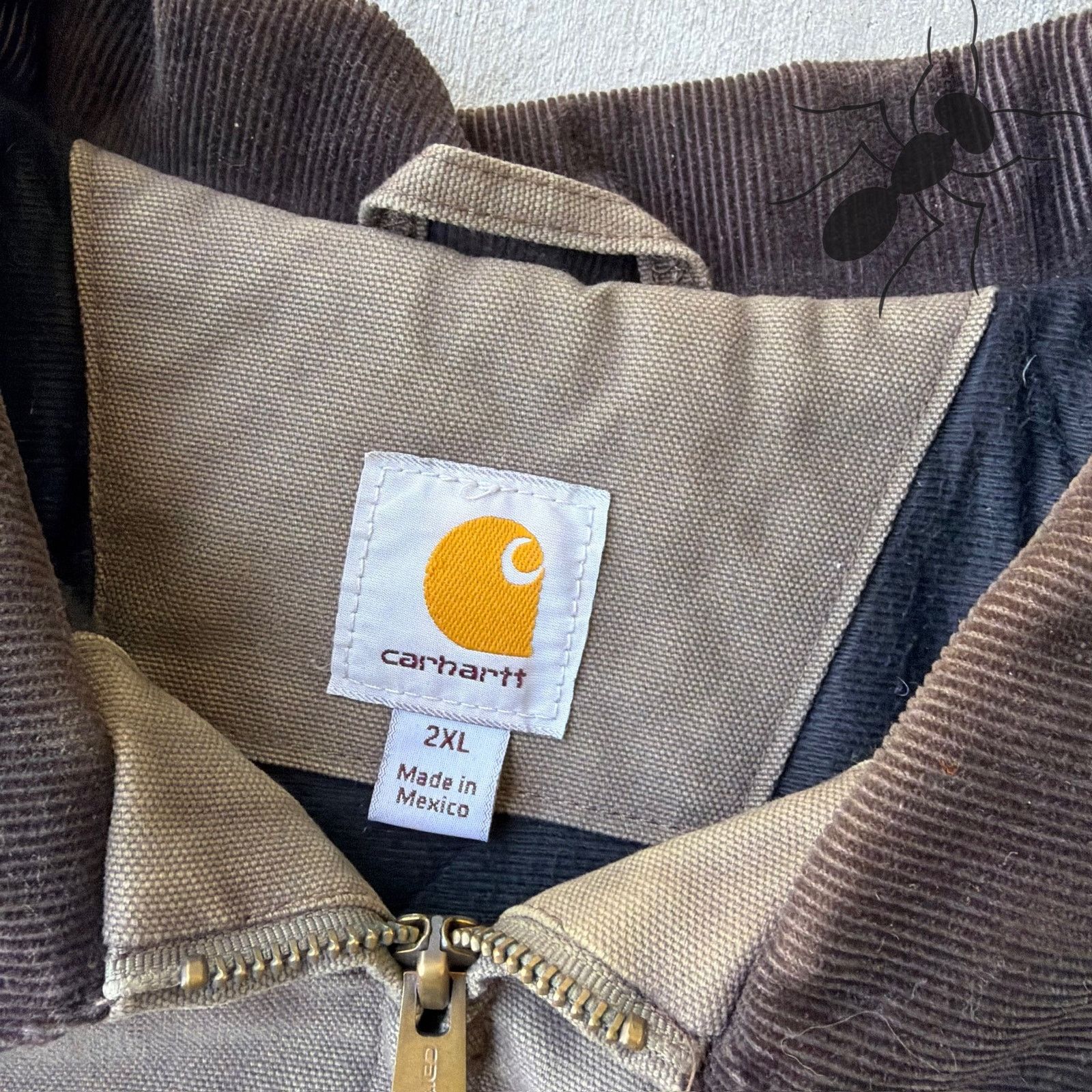 Carhartt × Vintage Carhartt green brown bankston work wear jacket Size US XXL / EU 58 / 5 - 5 Thumbnail