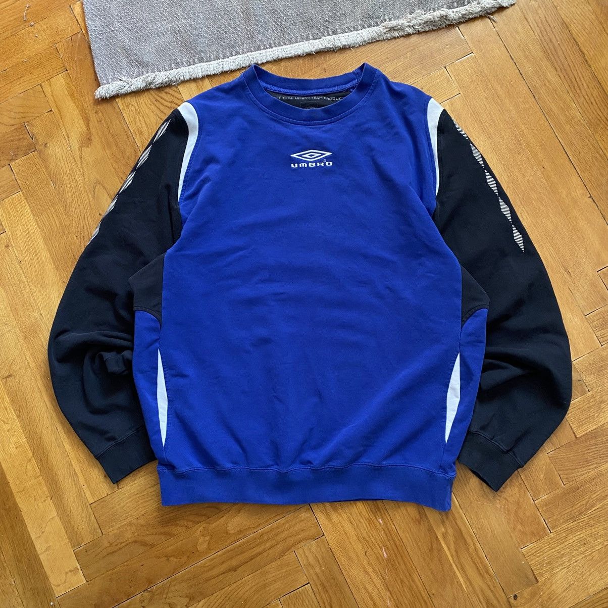 Umbro VINTAGE UMBRO RETRO STYLE SWEATSHIRT Size US M / EU 48-50 / 2 - 1 Thumbnail