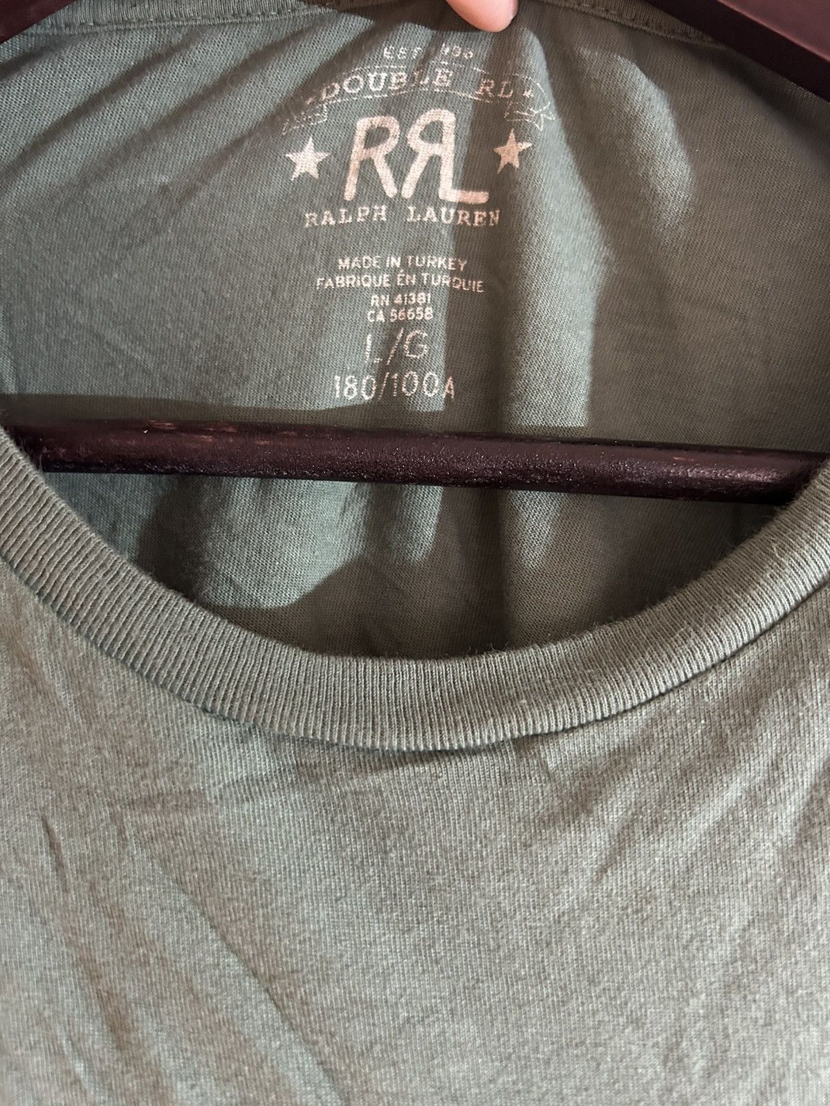 RRL Ralph Lauren RRL shirt Size US L / EU 52-54 / 3 - 2 Thumbnail