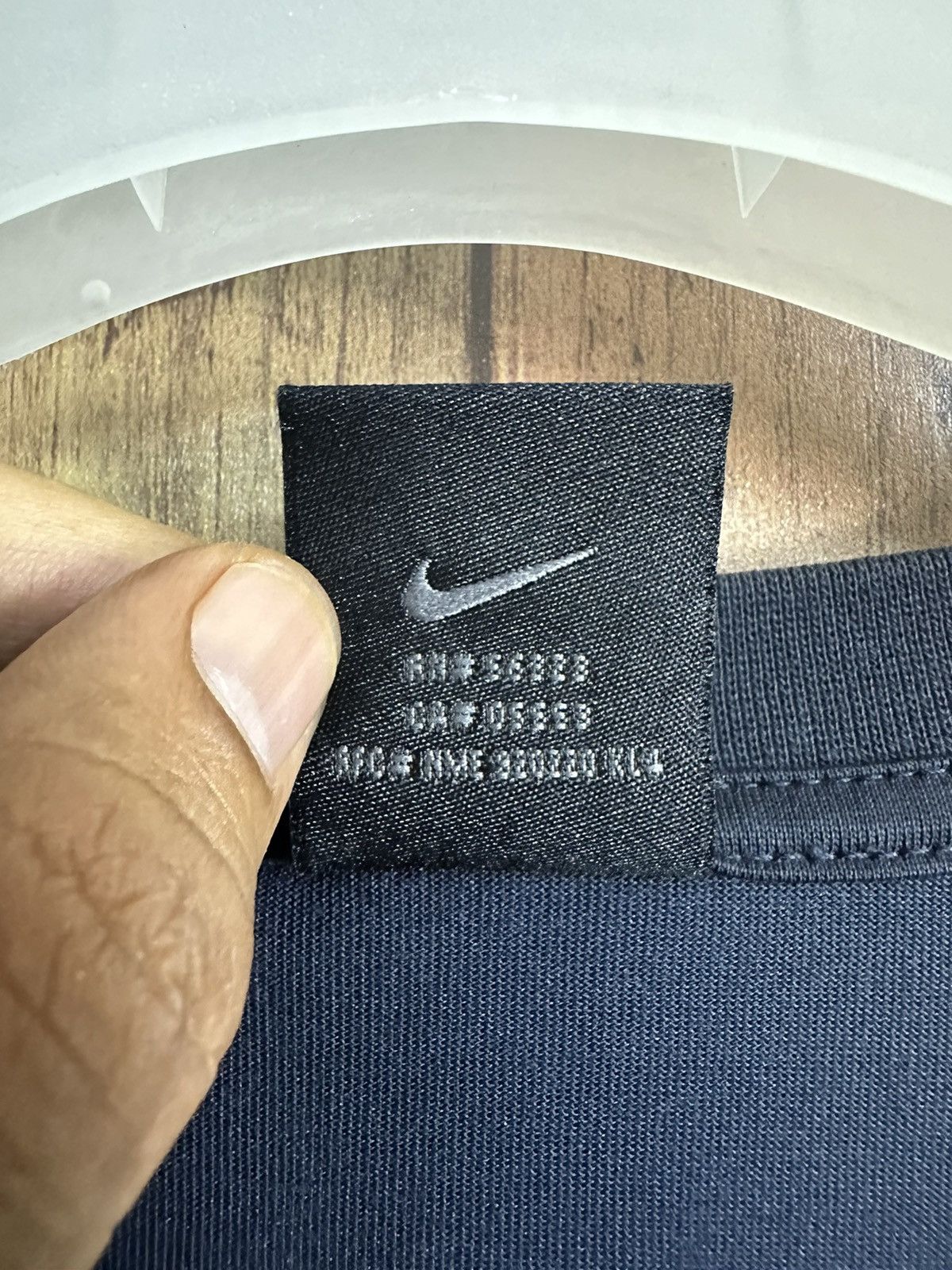 Nike Nike Sports Vintage Y2K Limited Made In Malaysia A383 Size US XL / EU 56 / 4 - 9 Thumbnail