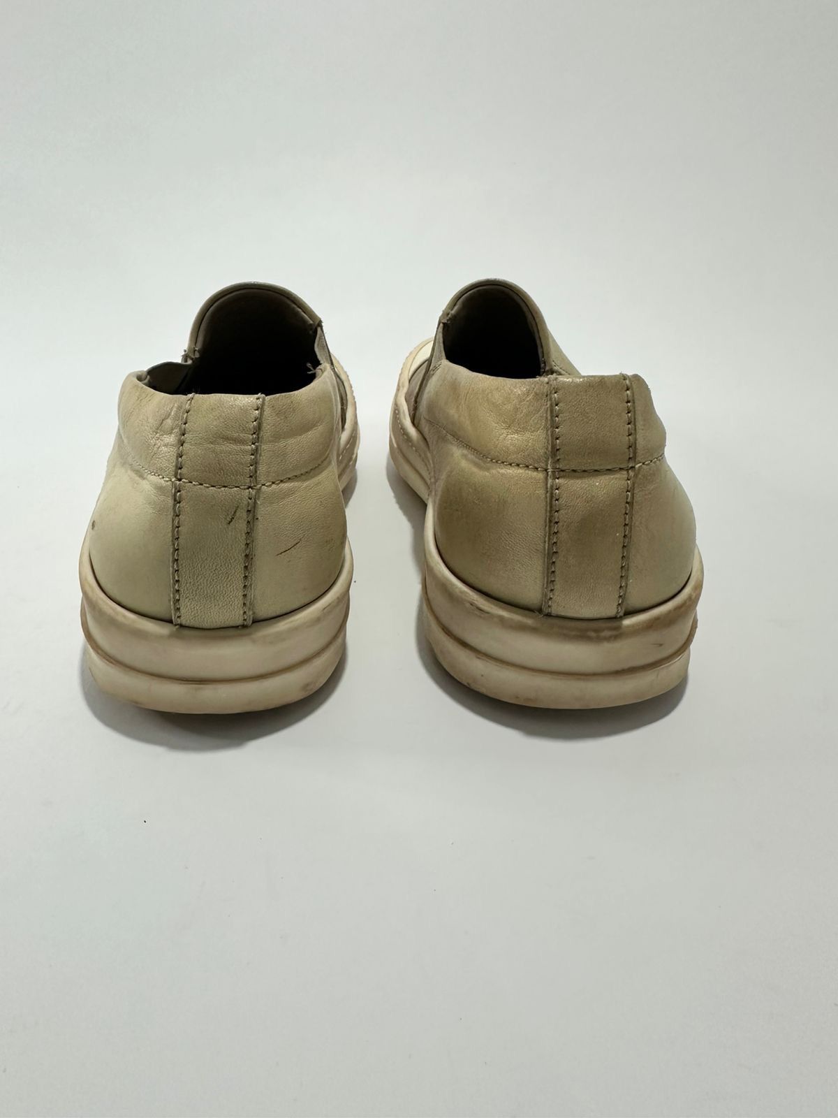 Rick Owens Drkshdw Rick Owens DRKSHDW slip on low US6 EU 36 Size US 6 / IT 36 - 4 Thumbnail