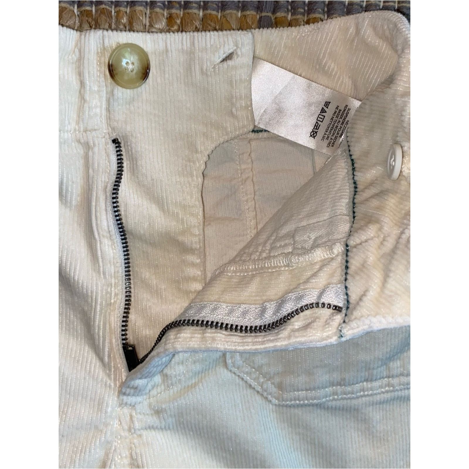 Anthropologie Anthropologie $138 Maeve Colette Wide-Leg Cord Pants 25” Size 25" / US 0 / IT 36 - 7 Thumbnail
