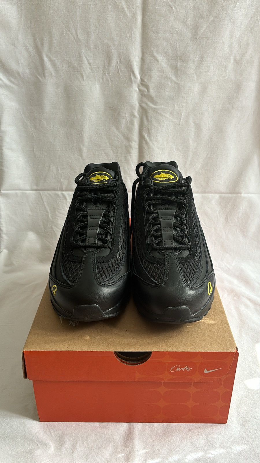 Corteiz corteiz air max 95 - honey black Size US 9.5 / EU 42-43 - 4 Thumbnail
