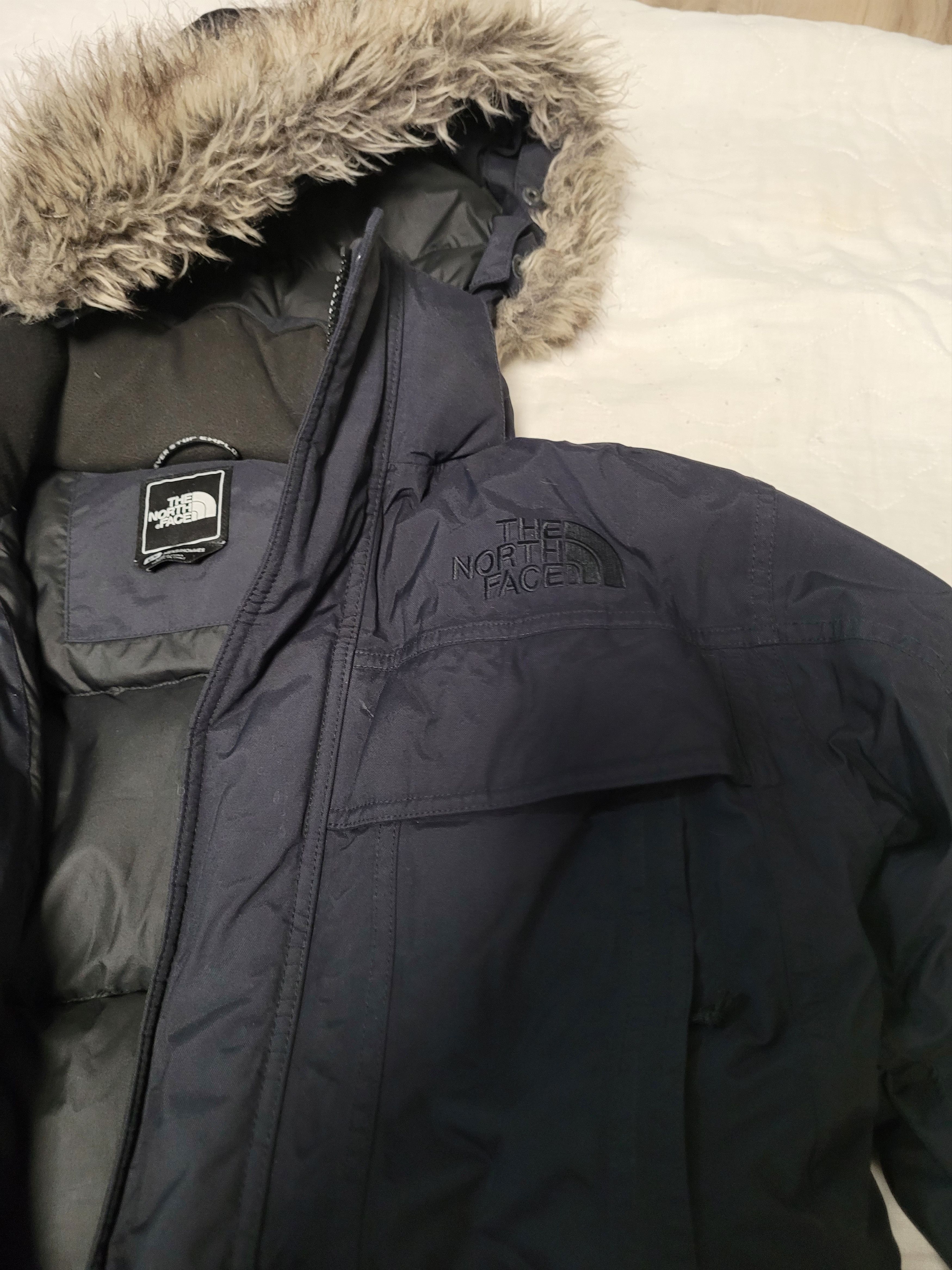 The North Face The North Face Black Parka Jacket Size US M / EU 48-50 / 2 - 3 Thumbnail
