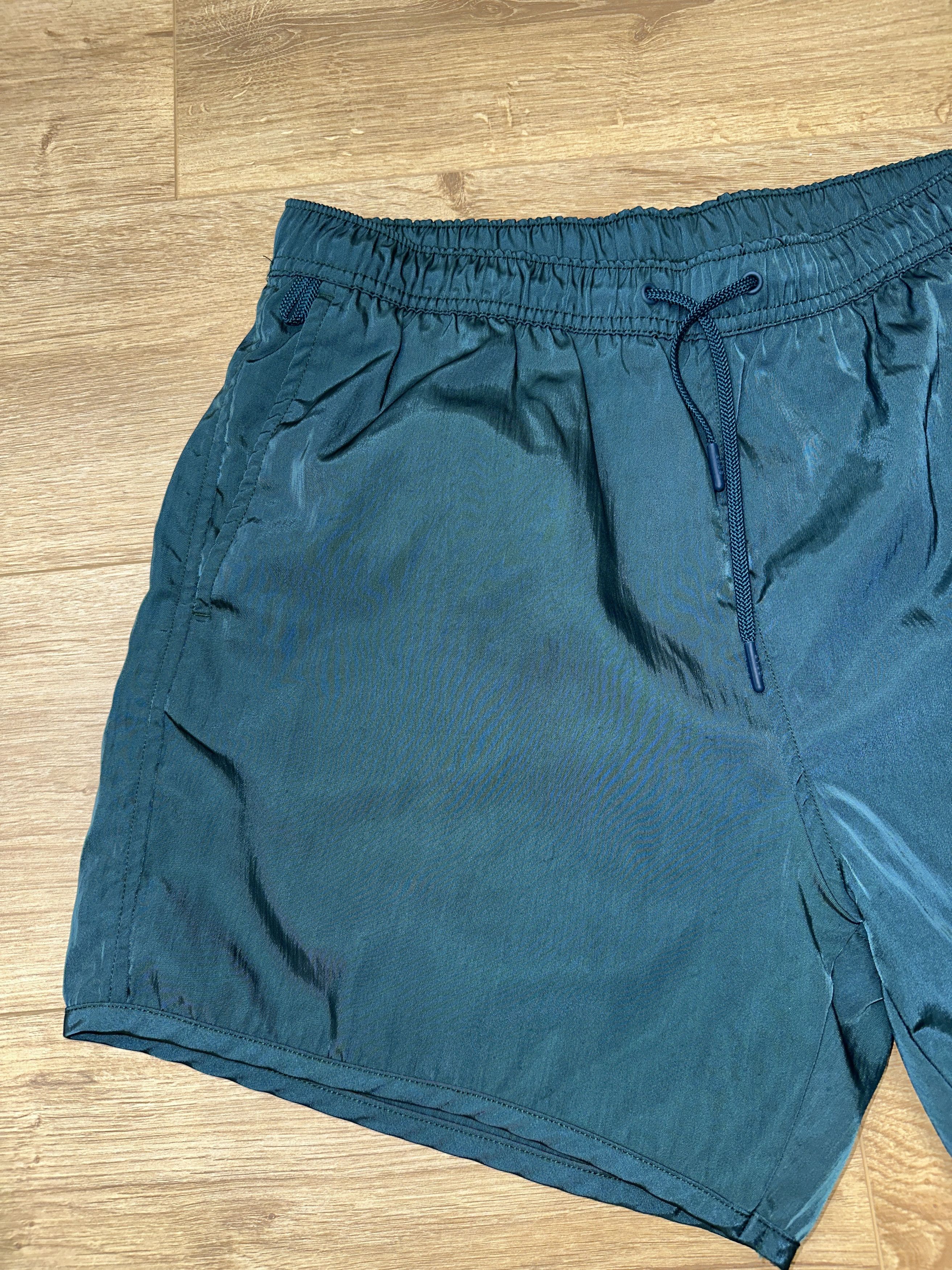 CDLP CDLP Swim Shorts Size L Metallic Green Elastic Waist Bath Size US 33 - 4 Thumbnail