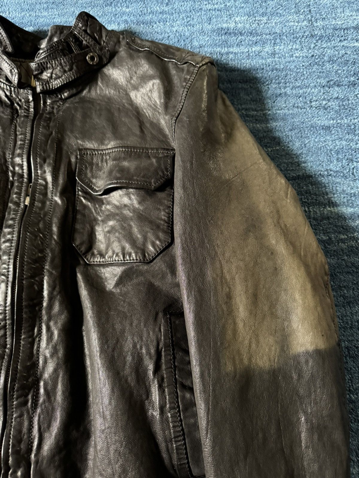 Cockpit USA Cockpit Usa Leather Jacket Size US L / EU 52-54 / 3 - 2 Thumbnail