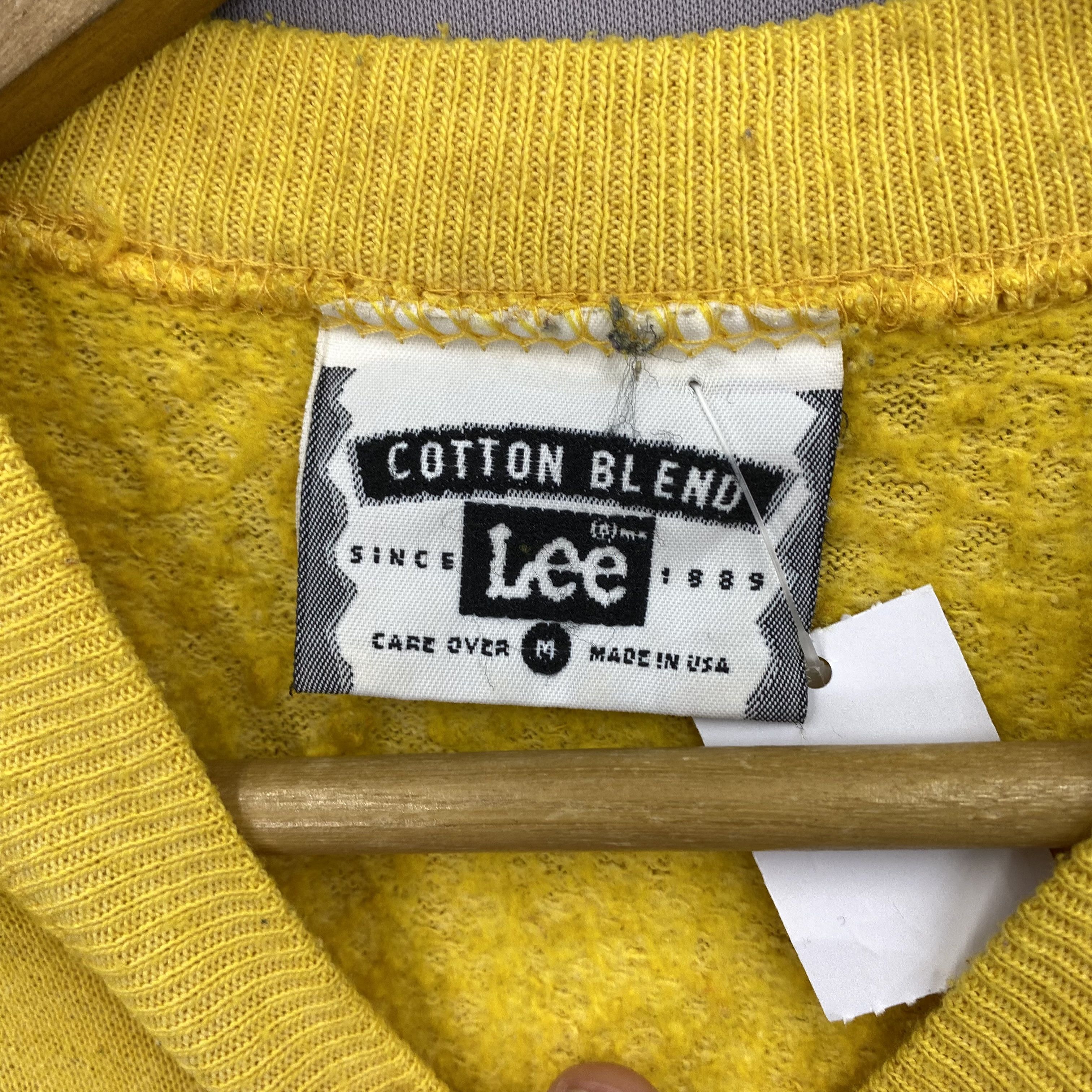 Lee Vintage 90s Lee Sweater Sweatshirt Jumper | GF20389 Size US S / EU 44-46 / 1 - 4 Thumbnail