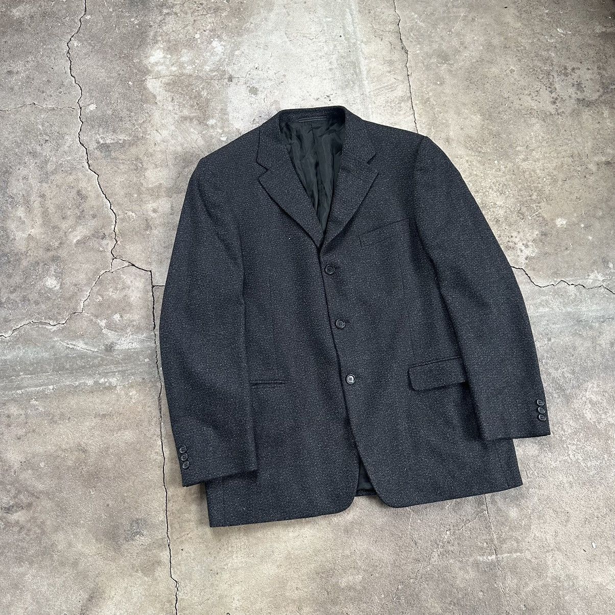 Ermenegildo Zegna blazer Ermenegildo Zegna soft wool Size 54R - 4 Thumbnail