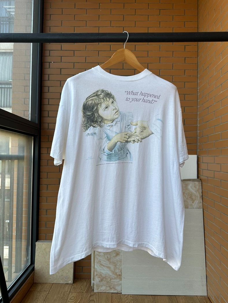 Vintage Tee 90s Oscar Delahoya 2505-Nextarrow Size US XL / EU 56 / 4 - 1 Thumbnail