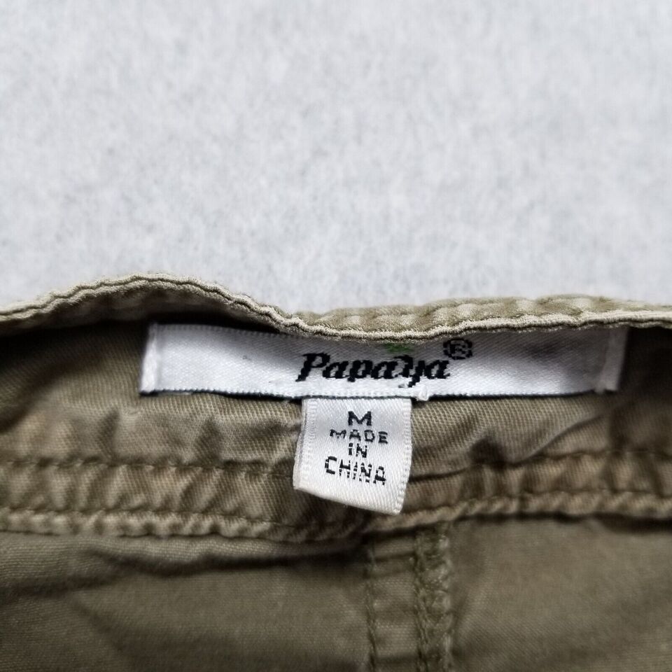 Other Papaya Jacket Womens Medium Full Zip Snap Stones Cotton Size M / US 6-8 / IT 42-44 - 6 Thumbnail