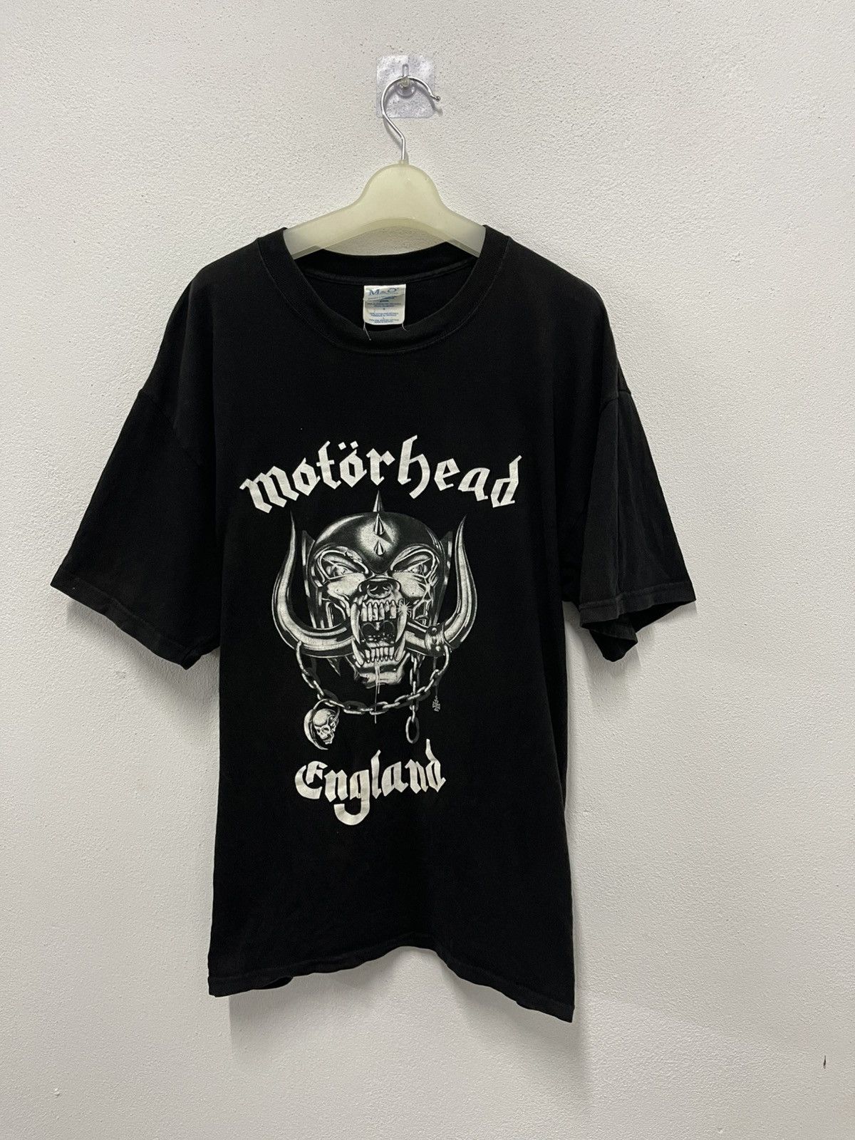 Band Tees Vintage Motor Head Band tees 📸 Size US L / EU 52-54 / 3 - 1 Thumbnail