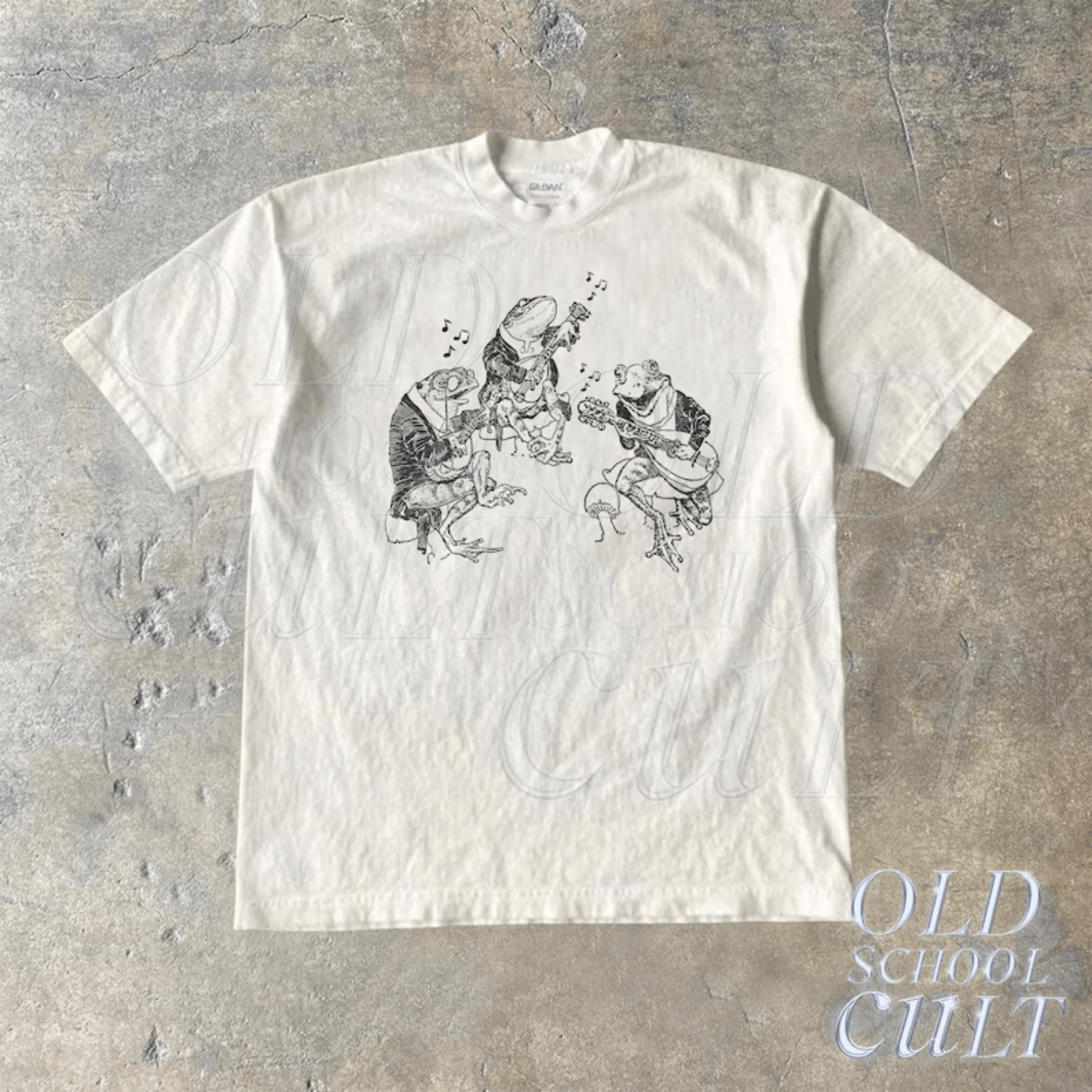 Japanese Brand × Vintage Frog Musicians 90s Retro Shirt, Vintage Frog Graphic T-Shirt Size US L / EU 52-54 / 3 - 1 Thumbnail