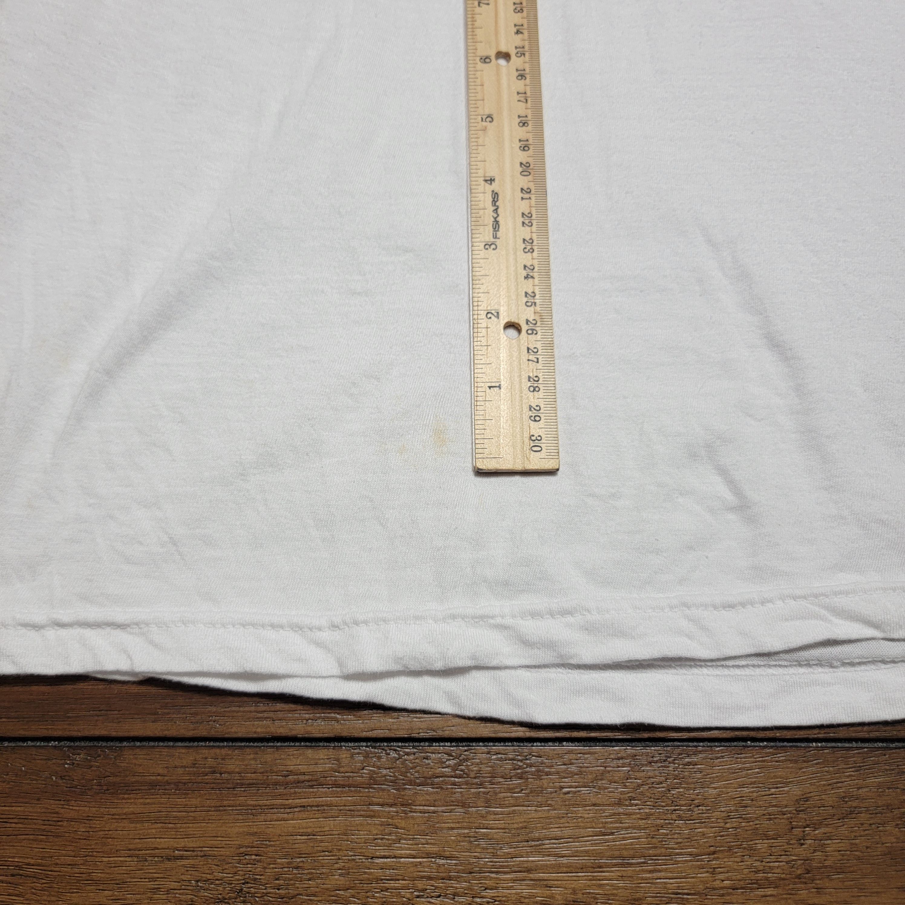 True Religion True Religion Arm Logo SS White Unisex Tee - Size Large Size US L / EU 52-54 / 3 - 6 Thumbnail