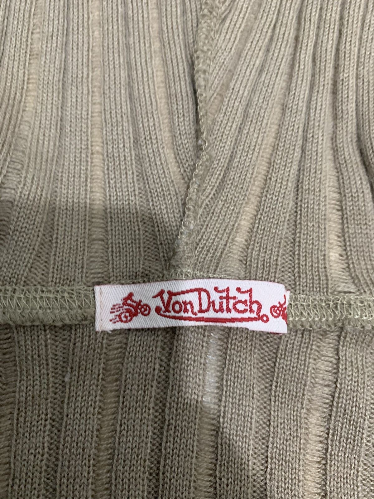 Von Dutch Vintage Von dutch knit hoodie rare item Size XS / US 0-2 / IT 36-38 - 5 Thumbnail