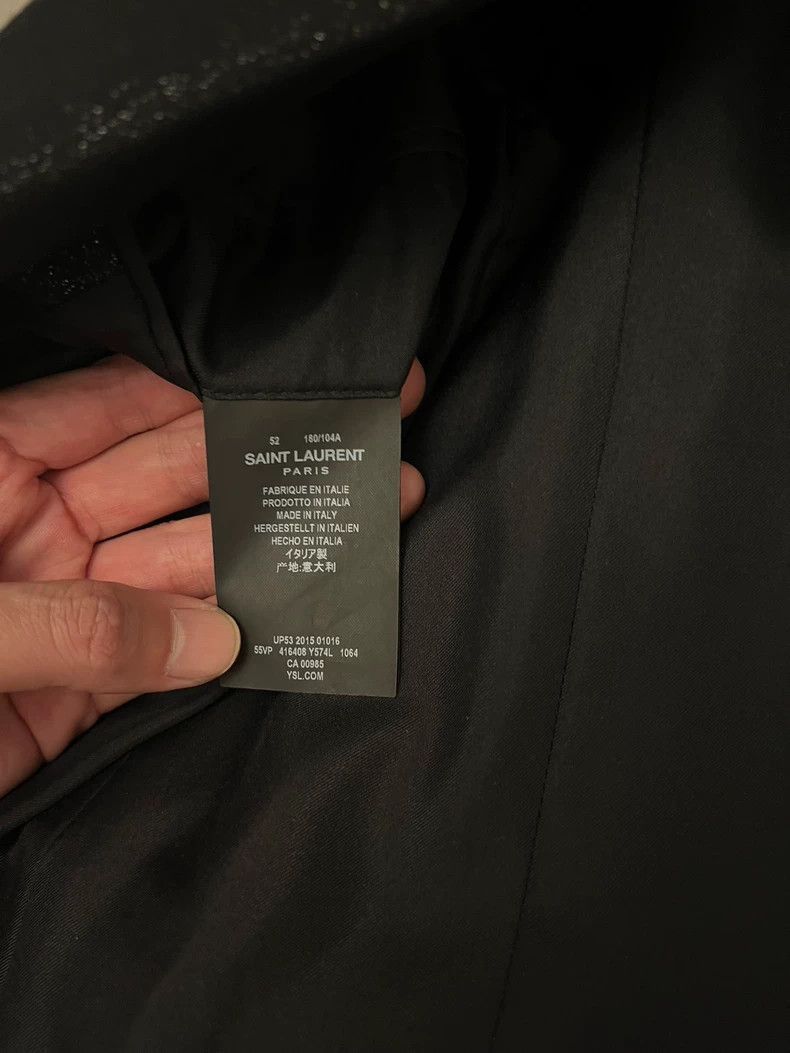 Saint Laurent Paris Saint Laurent Paris Black suit jacket-2506 Size US M / EU 48-50 / 2 - 8 Thumbnail