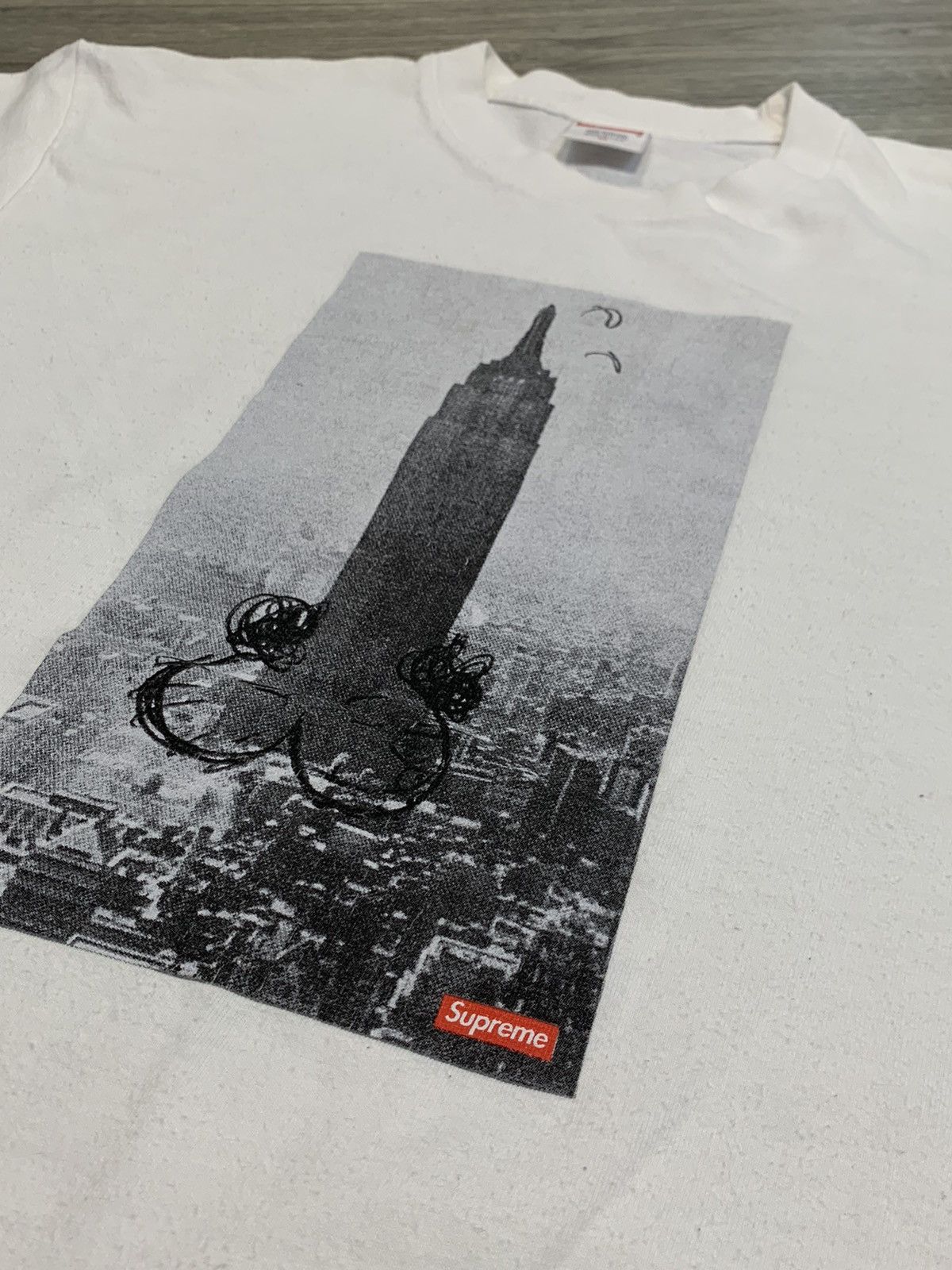 Supreme × Vintage Supreme t shirt Size US M / EU 48-50 / 2 - 5 Thumbnail