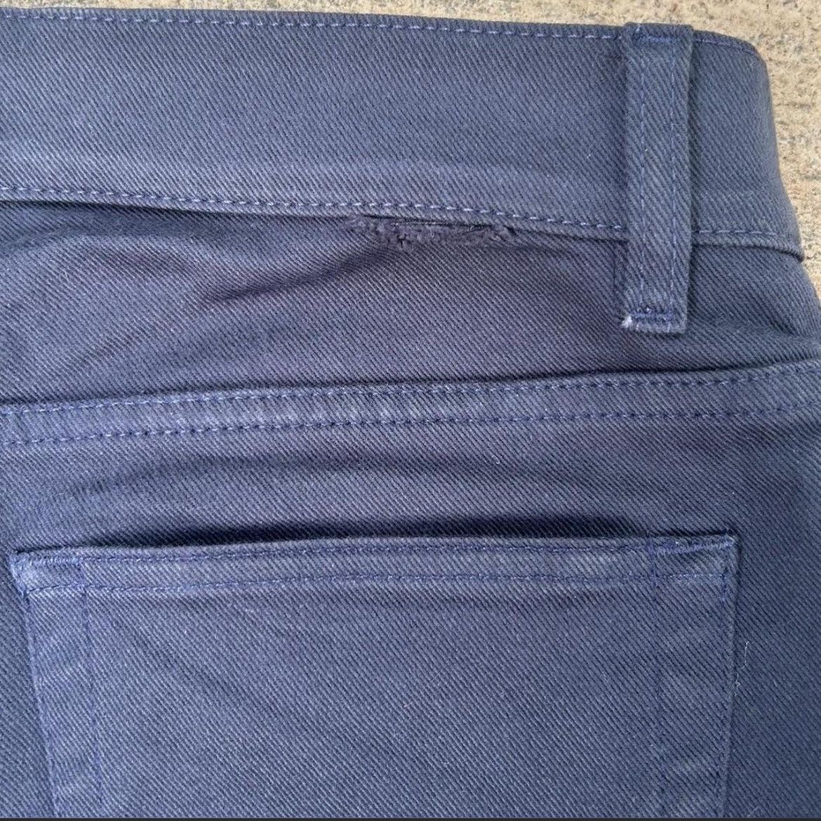 Helmut Lang Helmut Lang 1999 Mainline 3D Cargo 5 Pocket Jeans Size US 29 - 8 Thumbnail