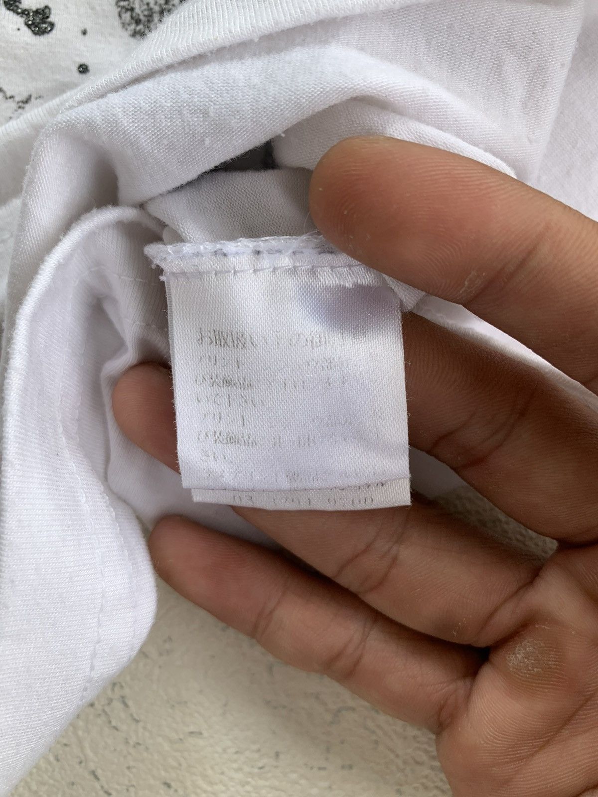 Japanese Brand 2000’s Japanese archive poem Skull ifsixwasnine lgb style Size US L / EU 52-54 / 3 - 11 Thumbnail