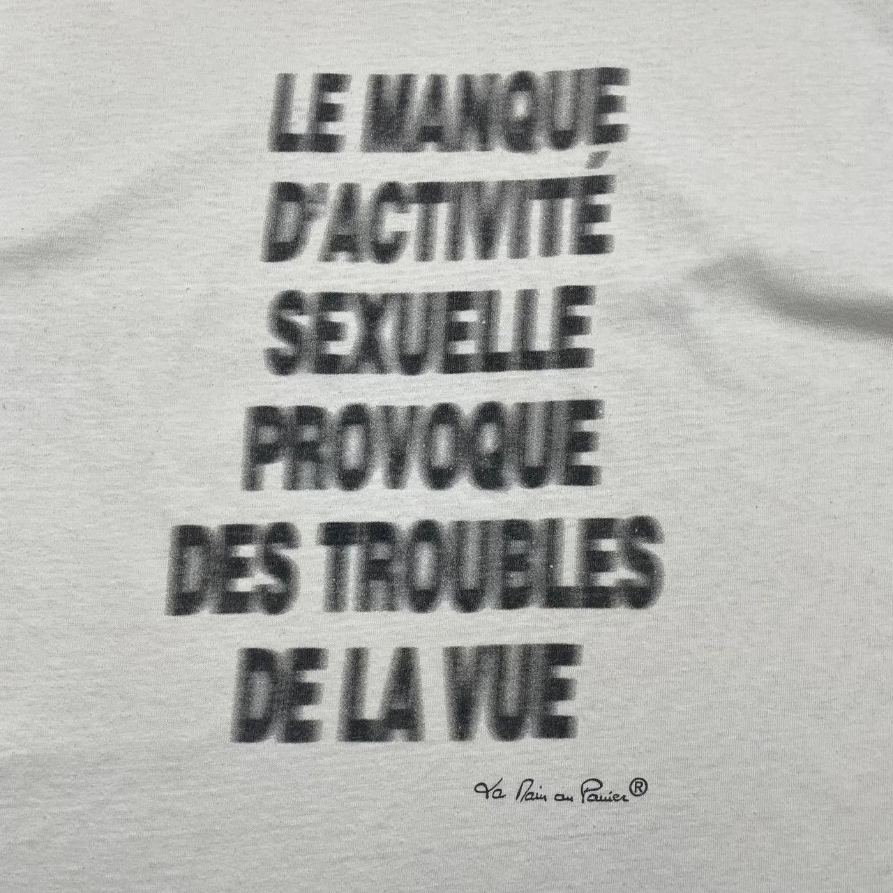 Vintage Vintage A Sexually Inactive Lifestyle Vision Problems Shirt Size US XL / EU 56 / 4 - 2 Thumbnail