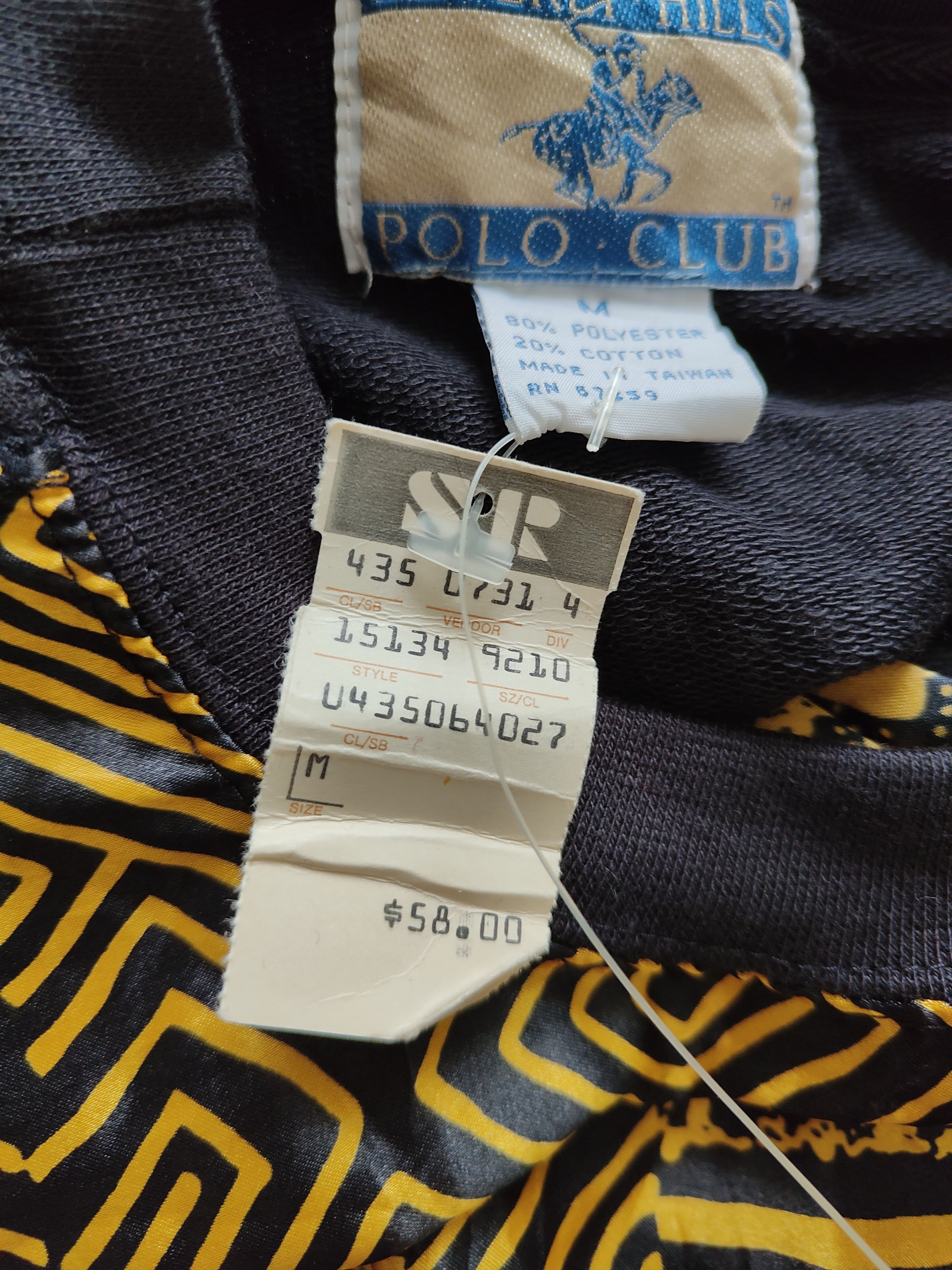 Beverly Hills Polo Club Vintage 90s Beverly Hills Polo Club BHPC Sweatshirt 1989 Size US M / EU 48-50 / 2 - 6 Thumbnail