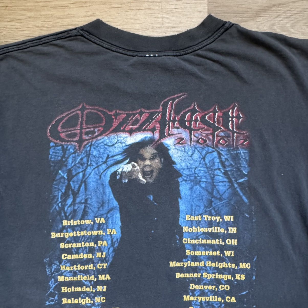 Vintage OzzFest 2002 Tour tee Size US M / EU 48-50 / 2 - 11 Thumbnail