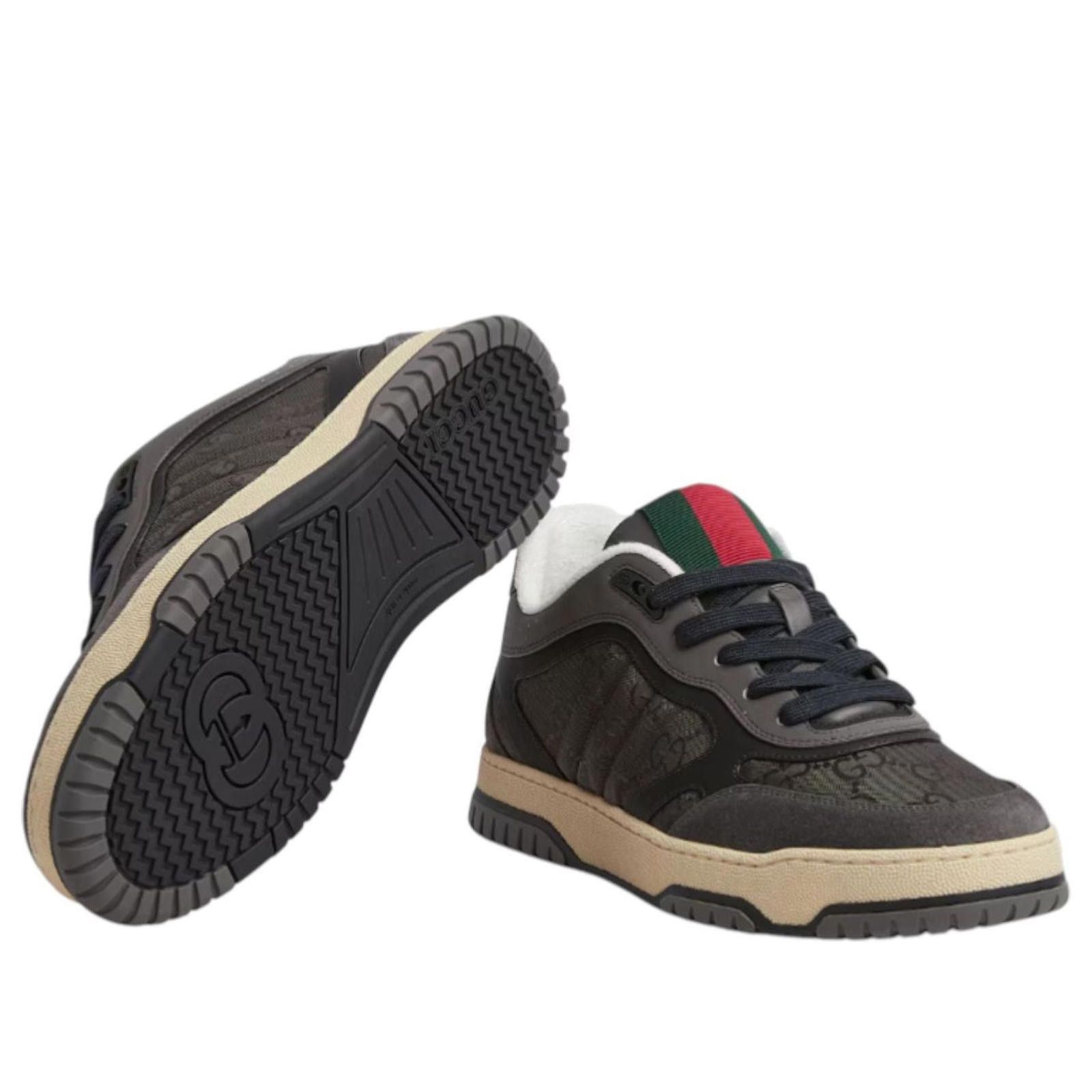 Gucci Gucci Re-Web Sneaker Size US 5 / EU 37 - 2 Thumbnail