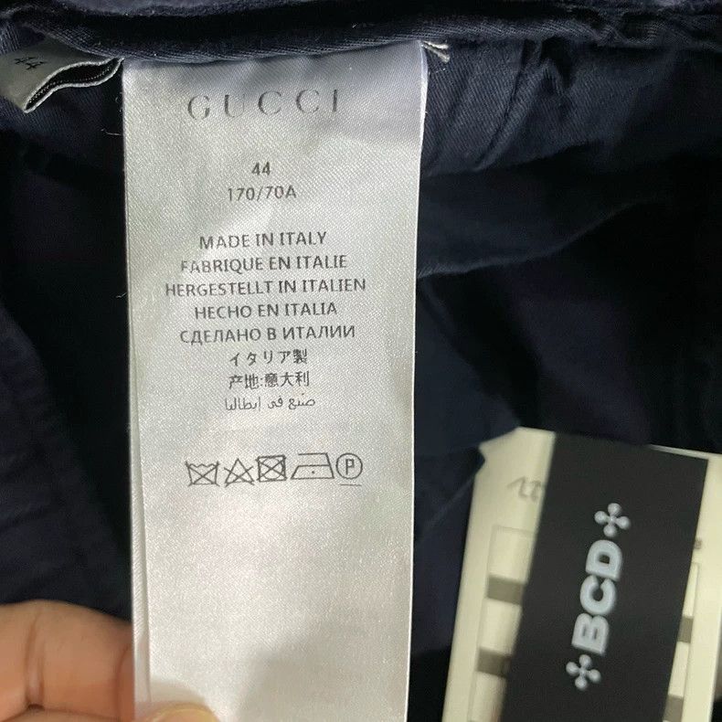 Gucci Gucci Side striped logo trousers 2502-Nextarrow Size 44R - 3 Thumbnail